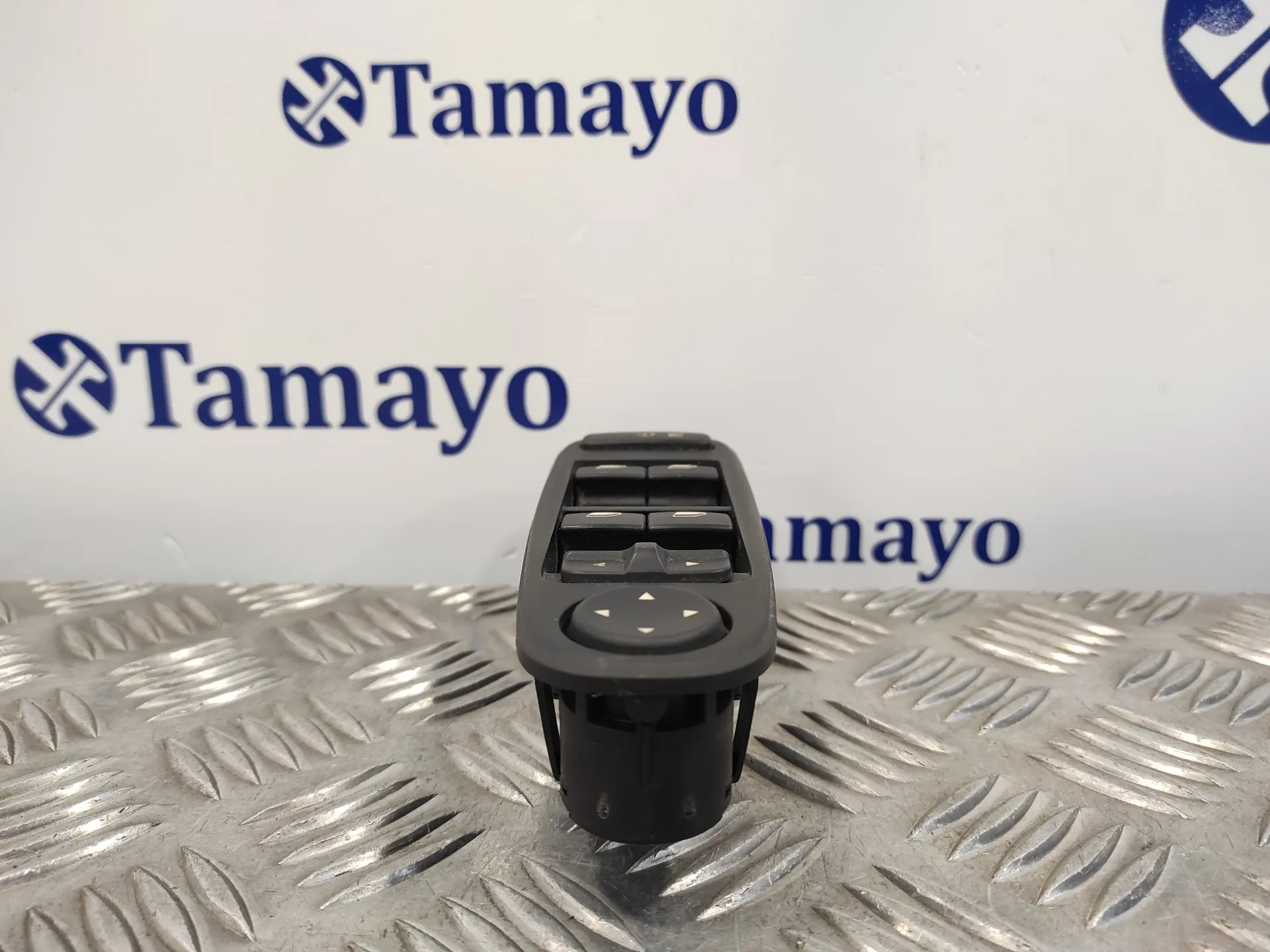 Mando Elevalunas Delantero Izquierdo para Citroën C4 Picasso