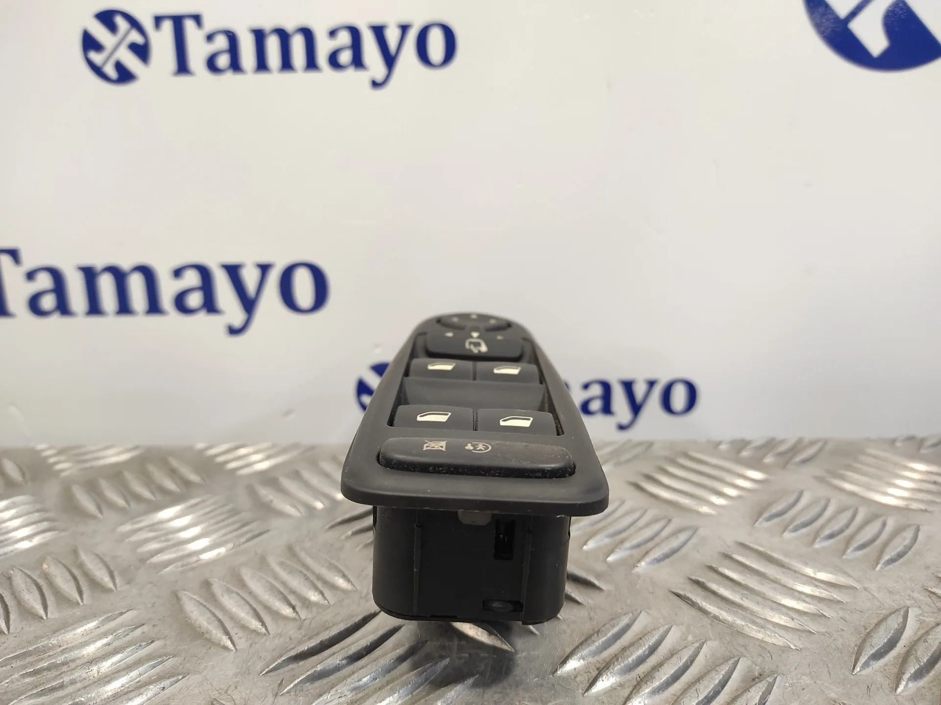 Mando Elevalunas Delantero Izquierdo para Citroën C4 Picasso