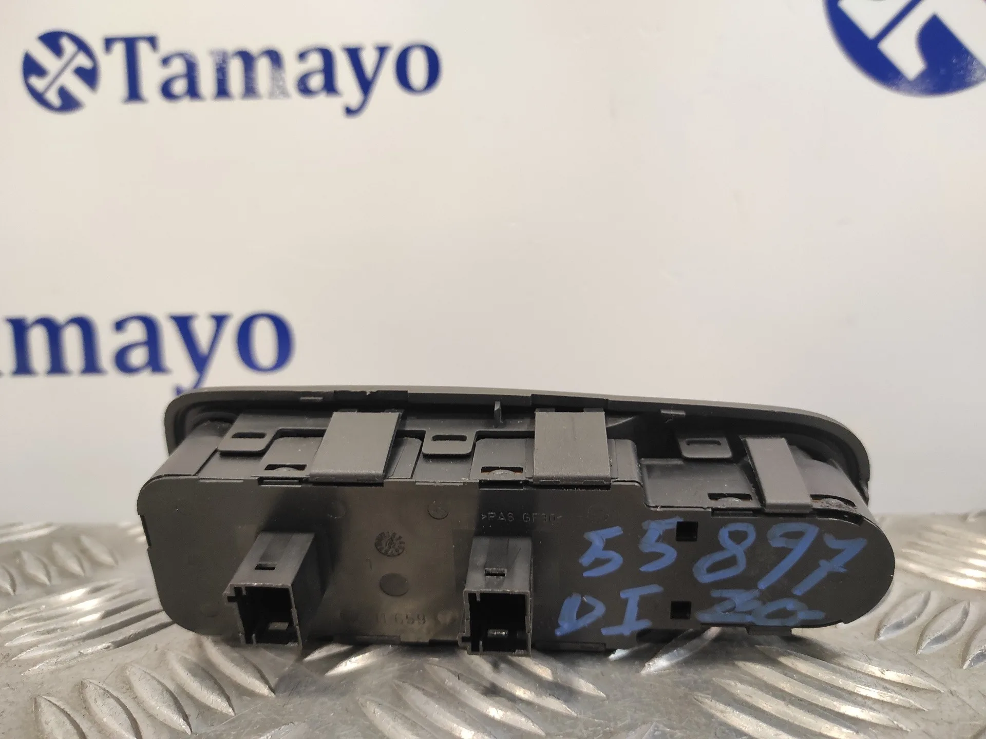 Mando Elevalunas Delantero Izquierdo para Citroën C4 Picasso