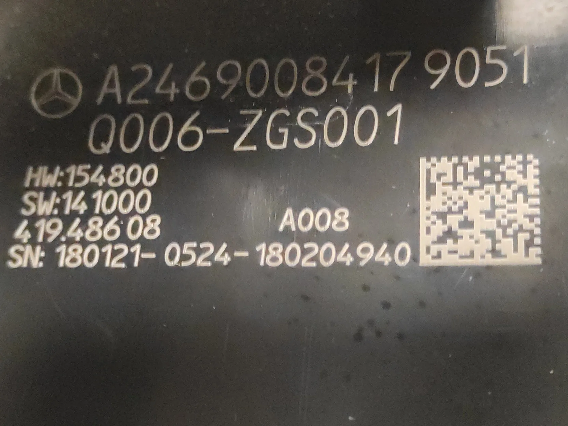 Moldura para Mercedes-Benz Vito Tourer (447)