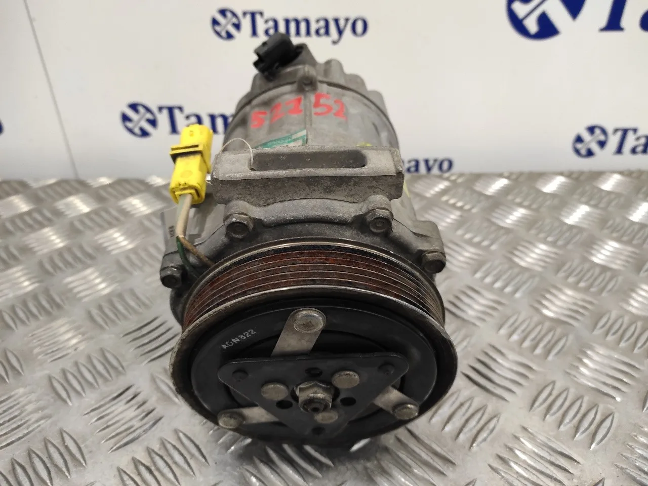 Compresor Aire Acondicionado para Peugeot 307 Break / Sw (S1)