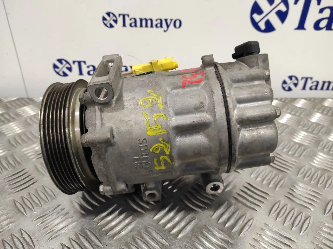 Compresor Aire Acondicionado para Peugeot 307 Break / Sw (S1)