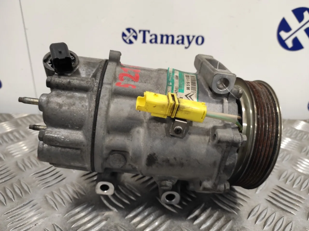 Compresor Aire Acondicionado para Peugeot 307 Break / Sw (S1)