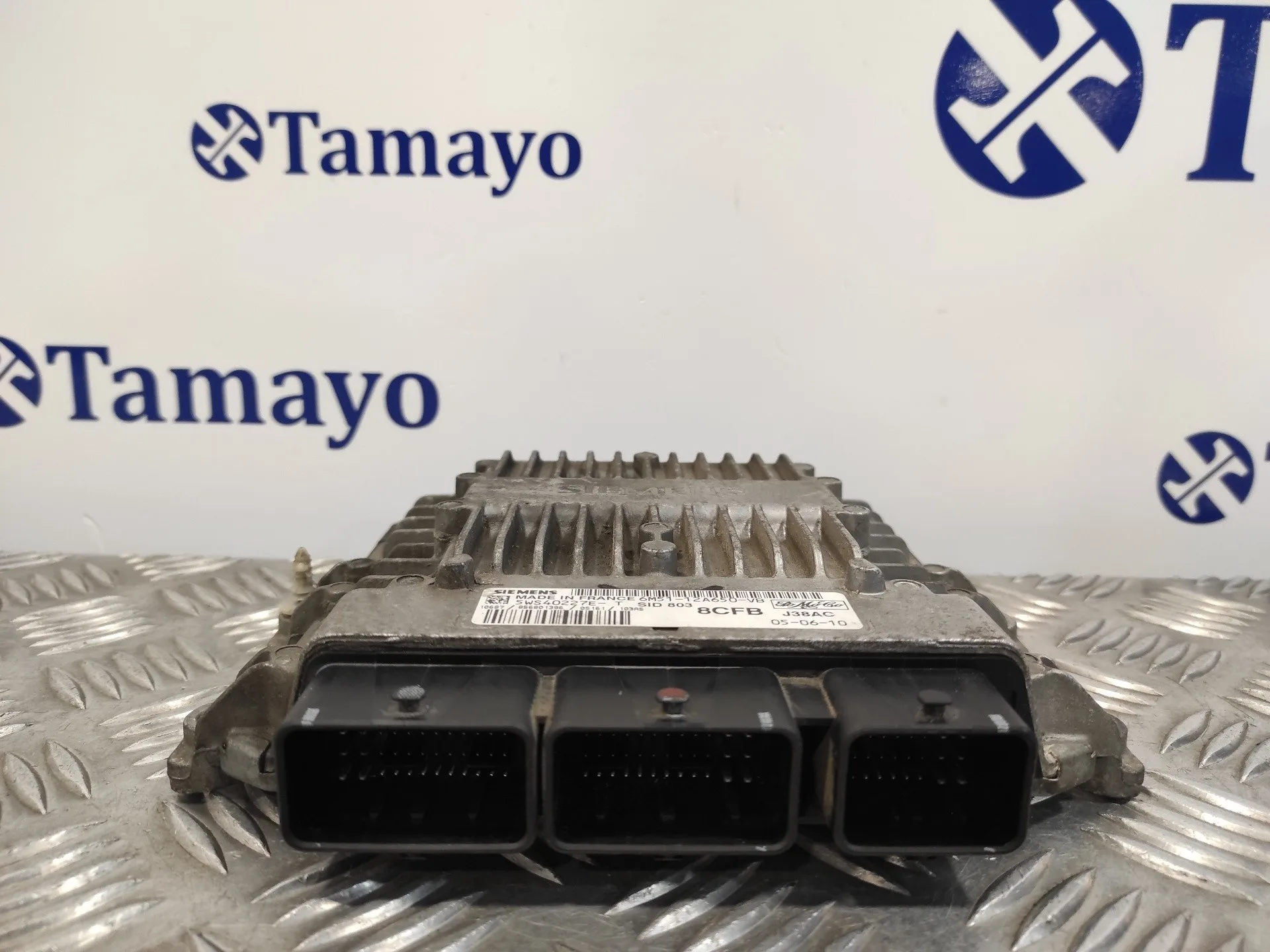 Centralita Motor Uce para Ford Focus Berlina (Cap)