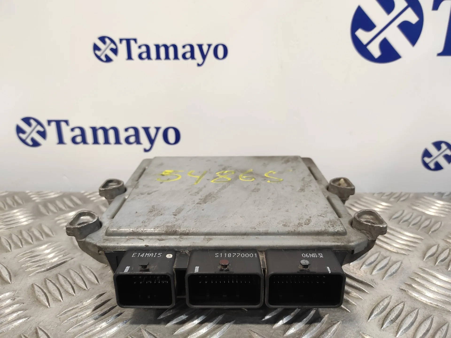 Centralita Motor Uce para Ford Focus Berlina (Cap)