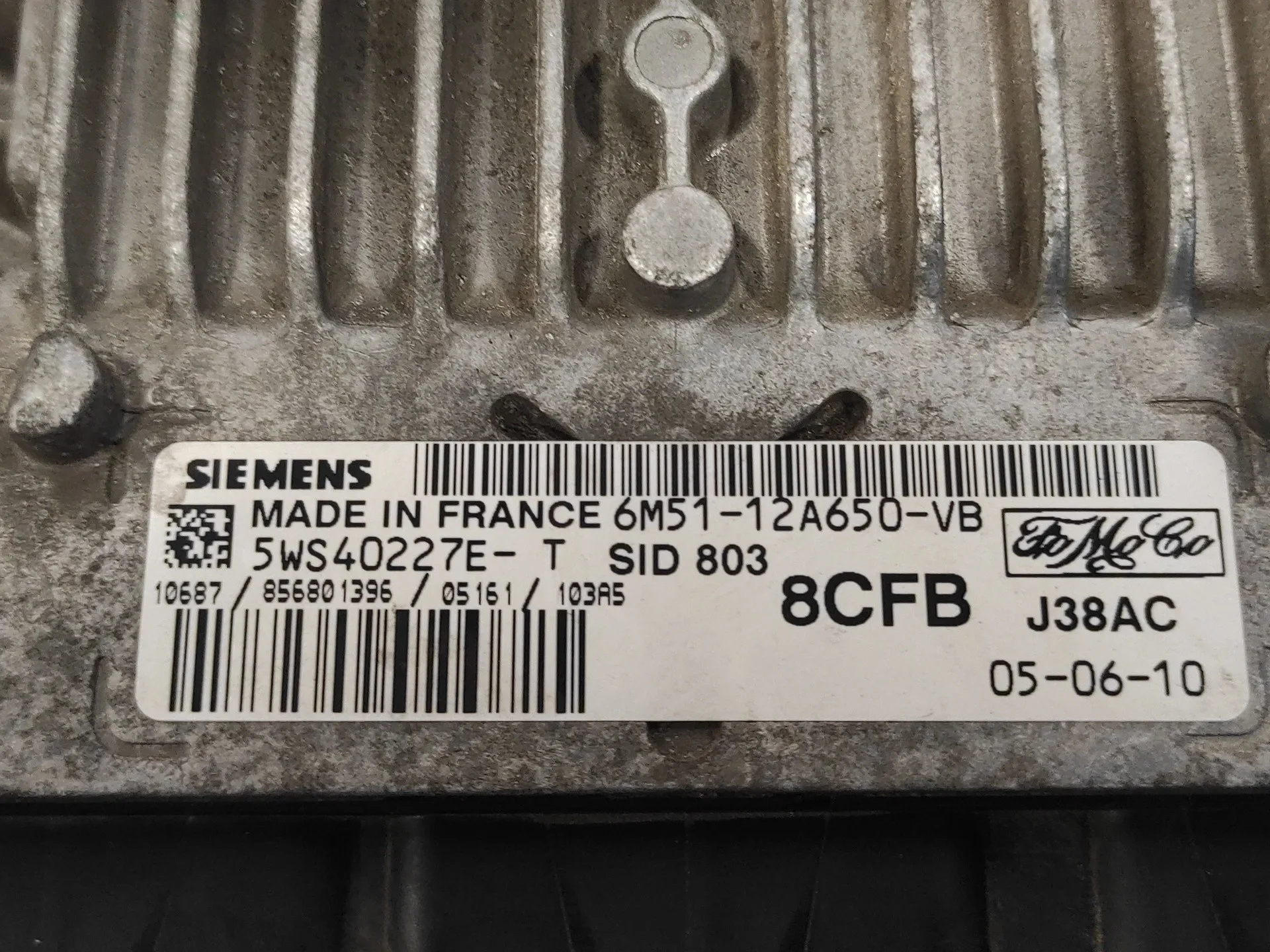 Centralita Motor Uce para Ford Focus Berlina (Cap)