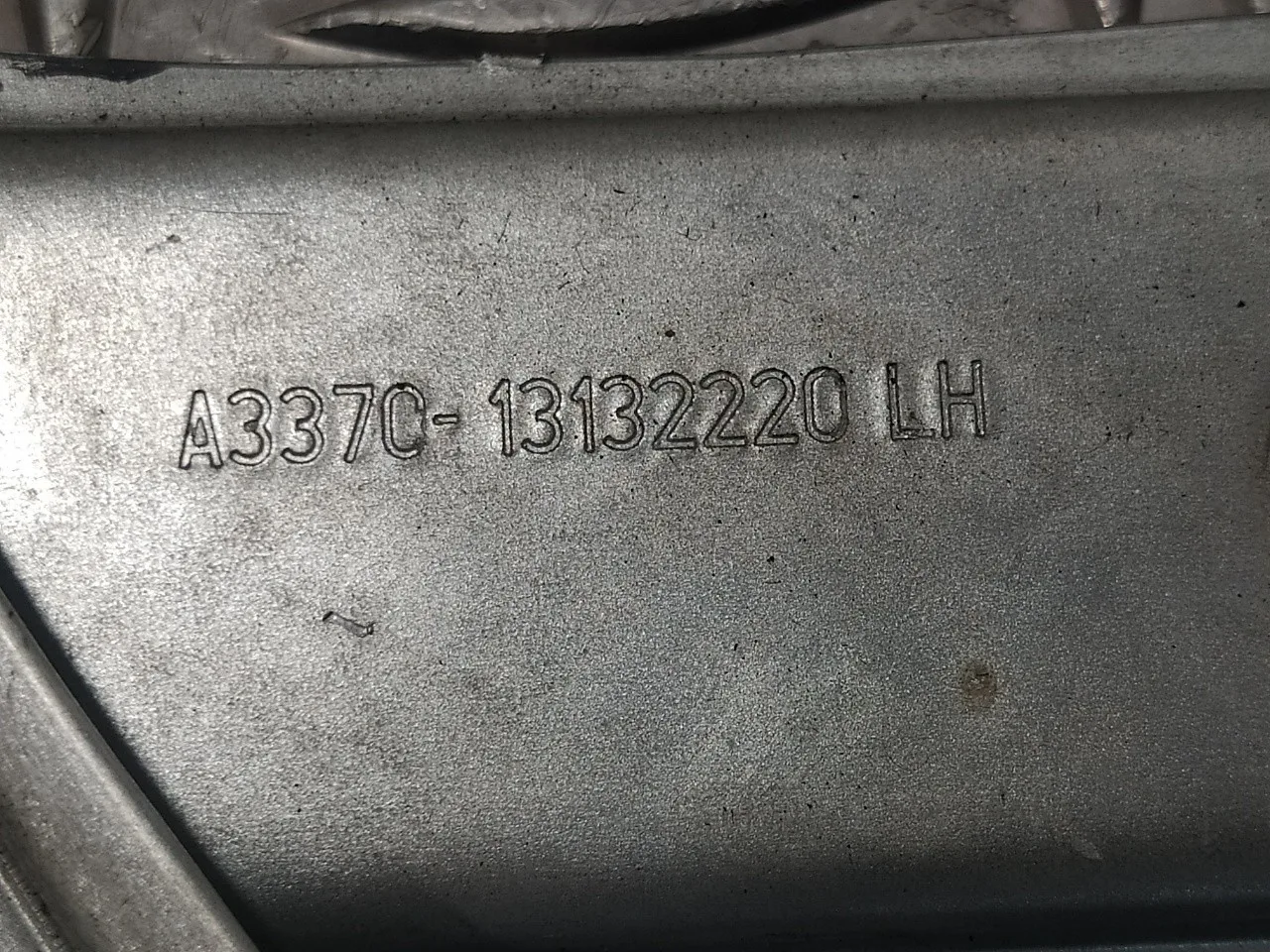 Elevalunas Delantero Izquierdo para Opel Zafira B