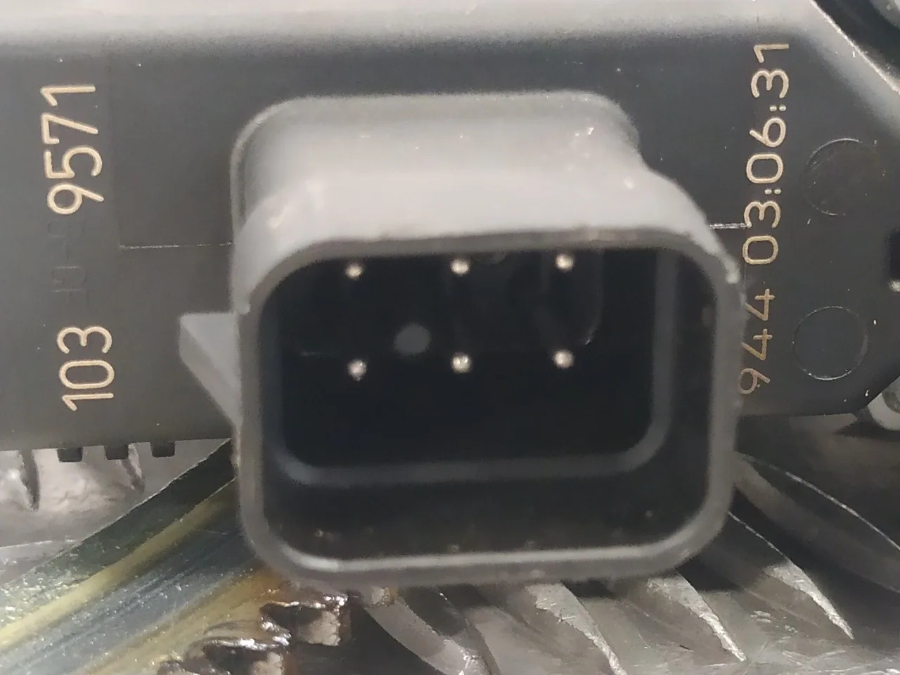 Elevalunas Delantero Izquierdo para Opel Zafira B