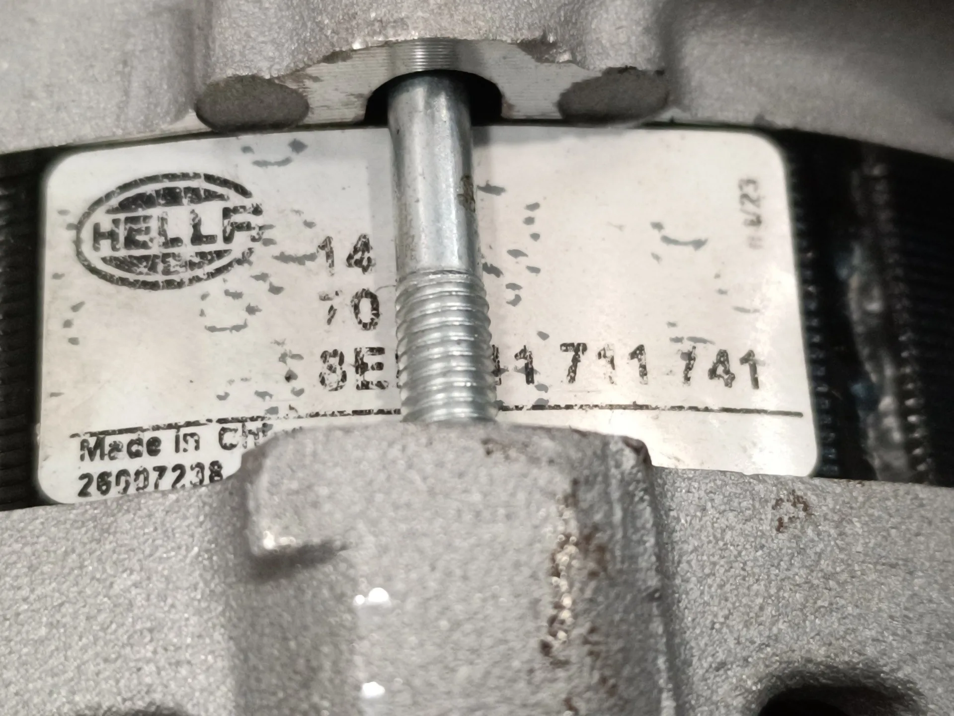 Elevalunas Delantero Izquierdo para Opel Zafira B