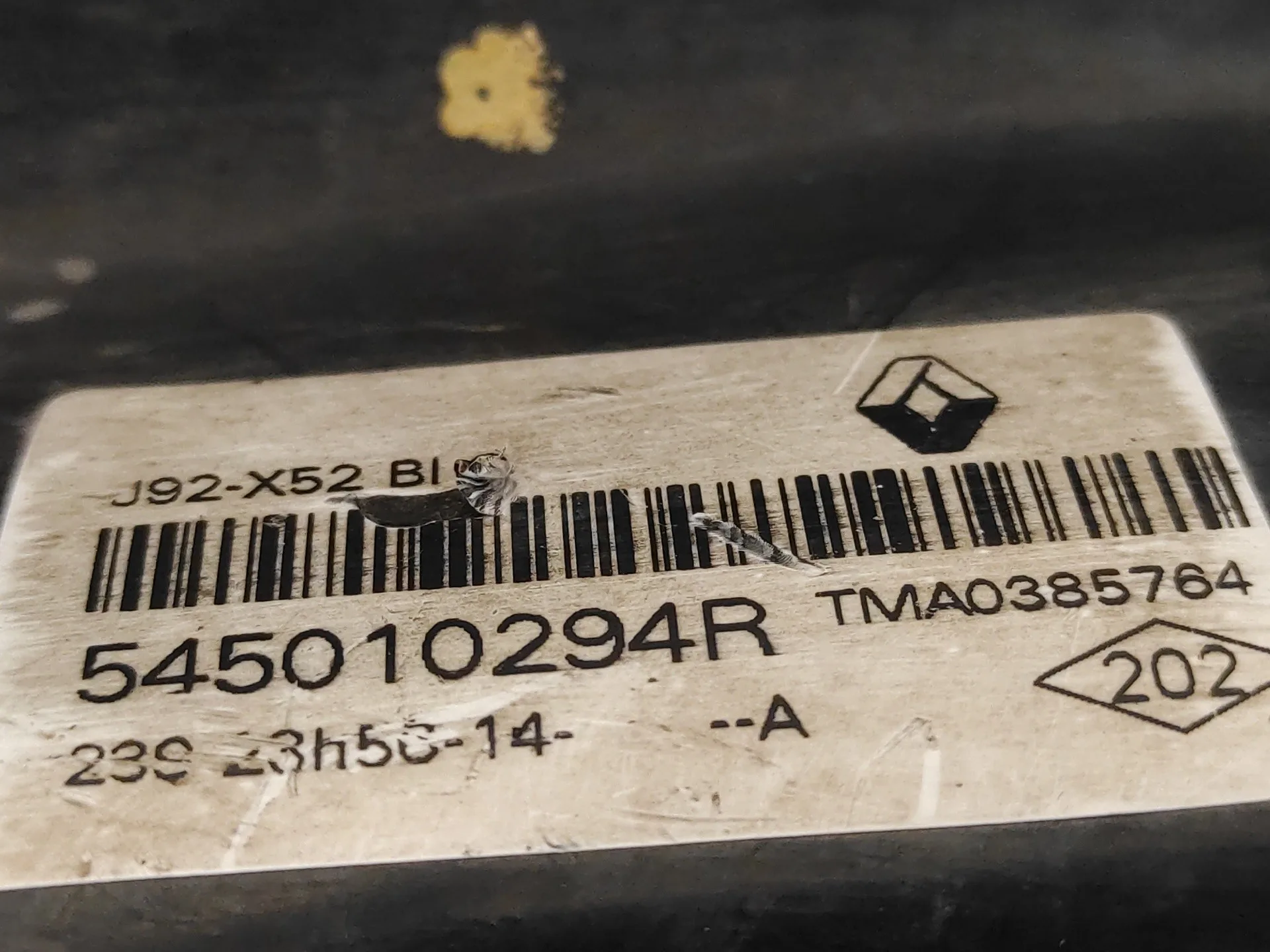 Brazo Suspension Inferior Delantero Izquierdo para Dacia Sandero
