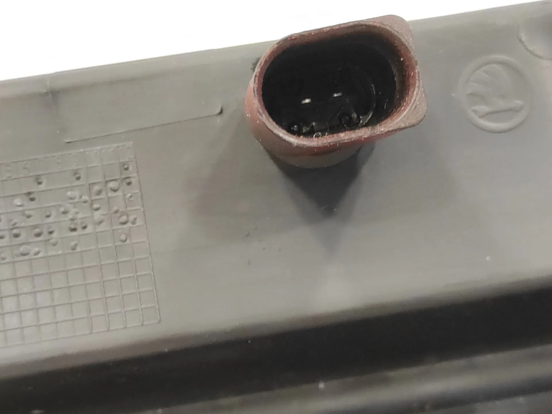 Rejilla Paragolpes Izquierda para Skoda Fabia (5J2 )