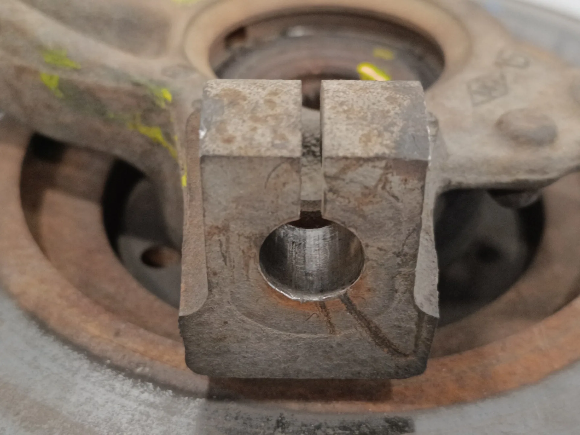 Mangueta Delantera Izquierda para Dacia Sandero