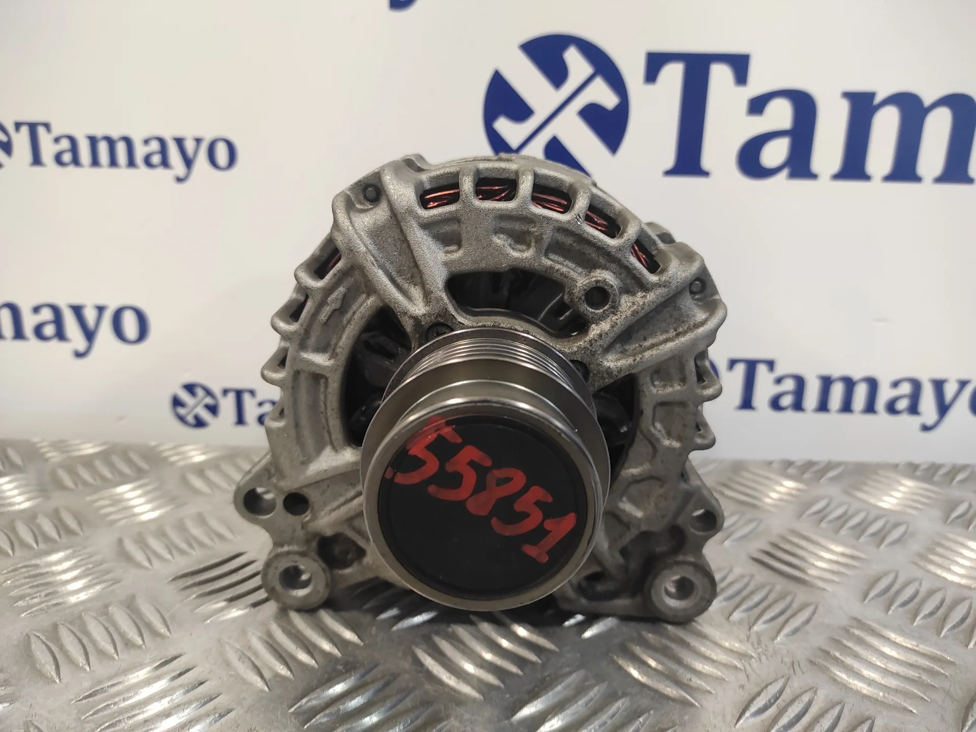Alternador para Volkswagen Polo (6R1)