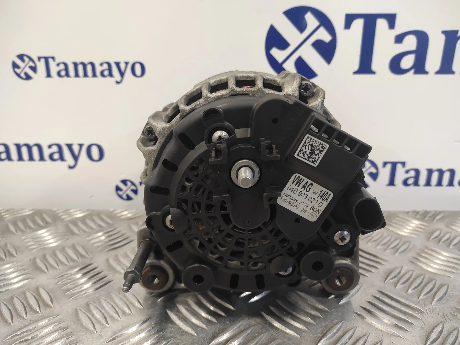 Alternador para Volkswagen Polo (6R1)