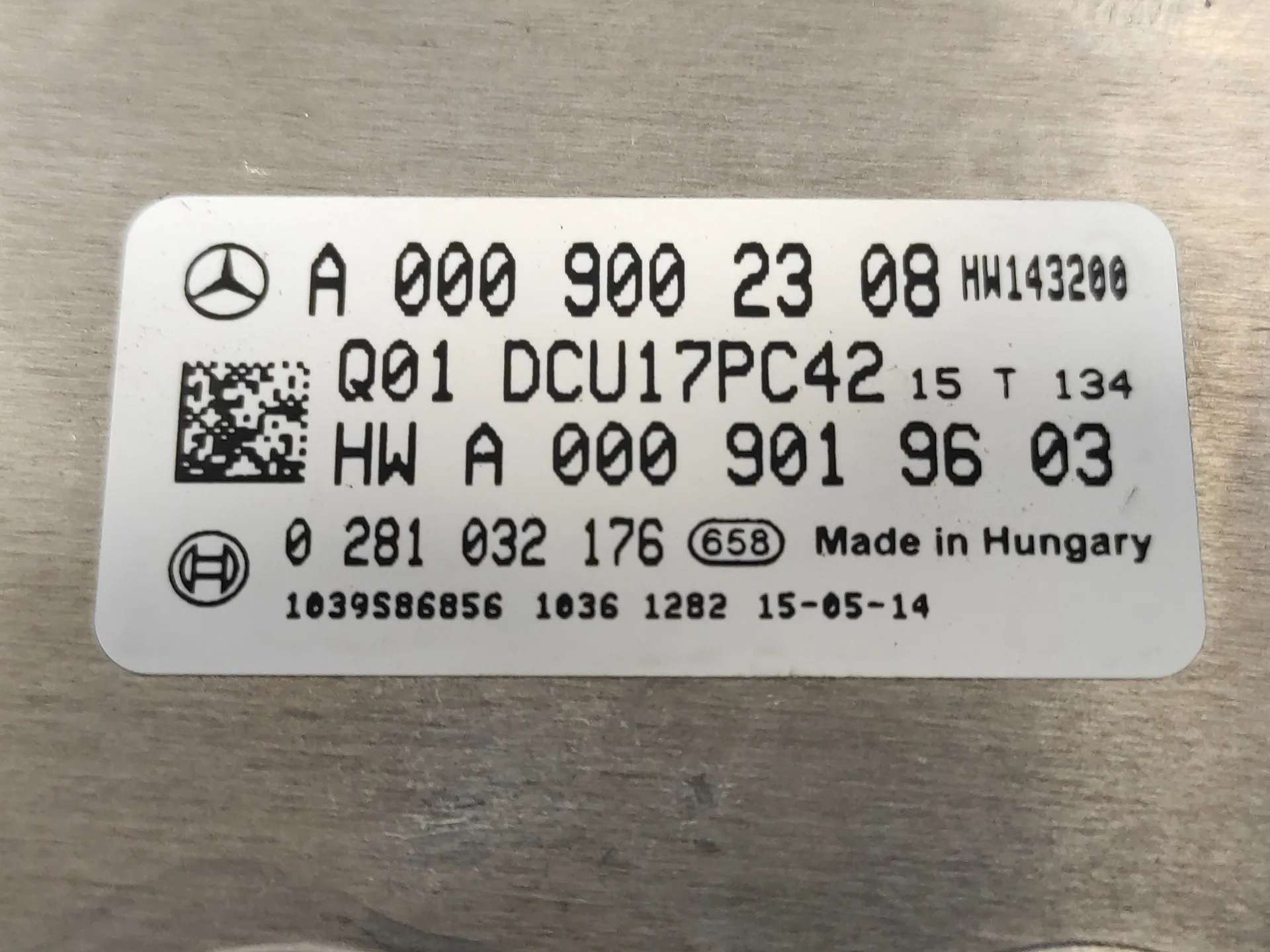 Modulo Electronico para Mercedes-Benz Vito Tourer (447)