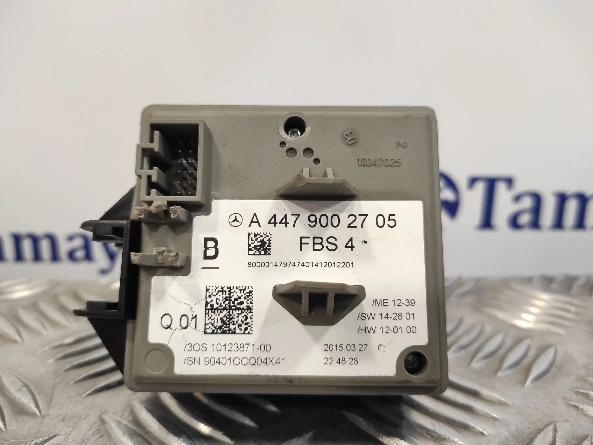 Conmutador De Arranque para Mercedes-Benz Vito Tourer (447)