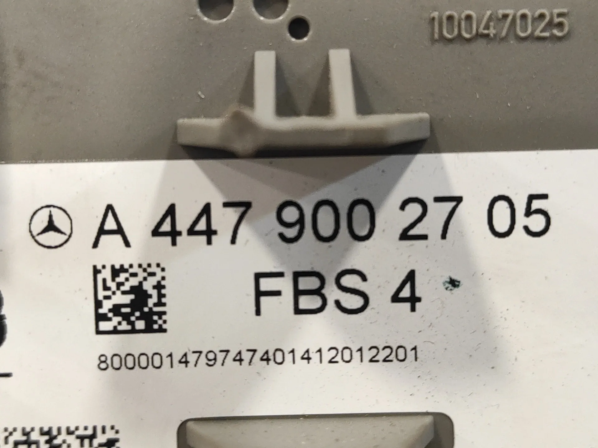 Conmutador De Arranque para Mercedes-Benz Vito Tourer (447)