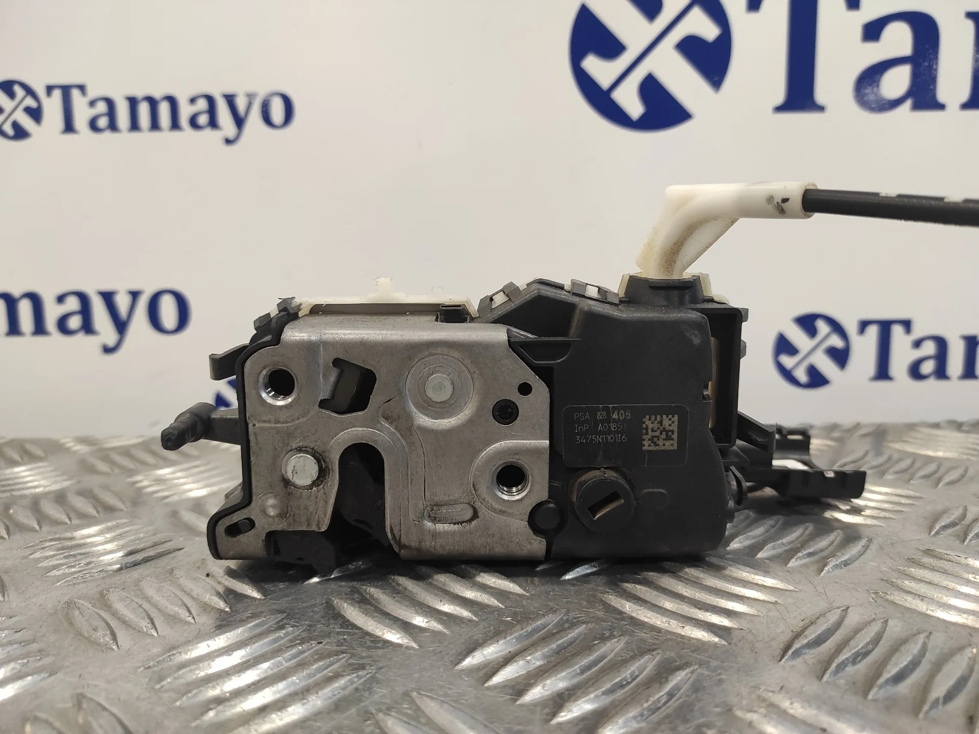 Cerradura Puerta Delantera Derecha para Peugeot Partner Kombi