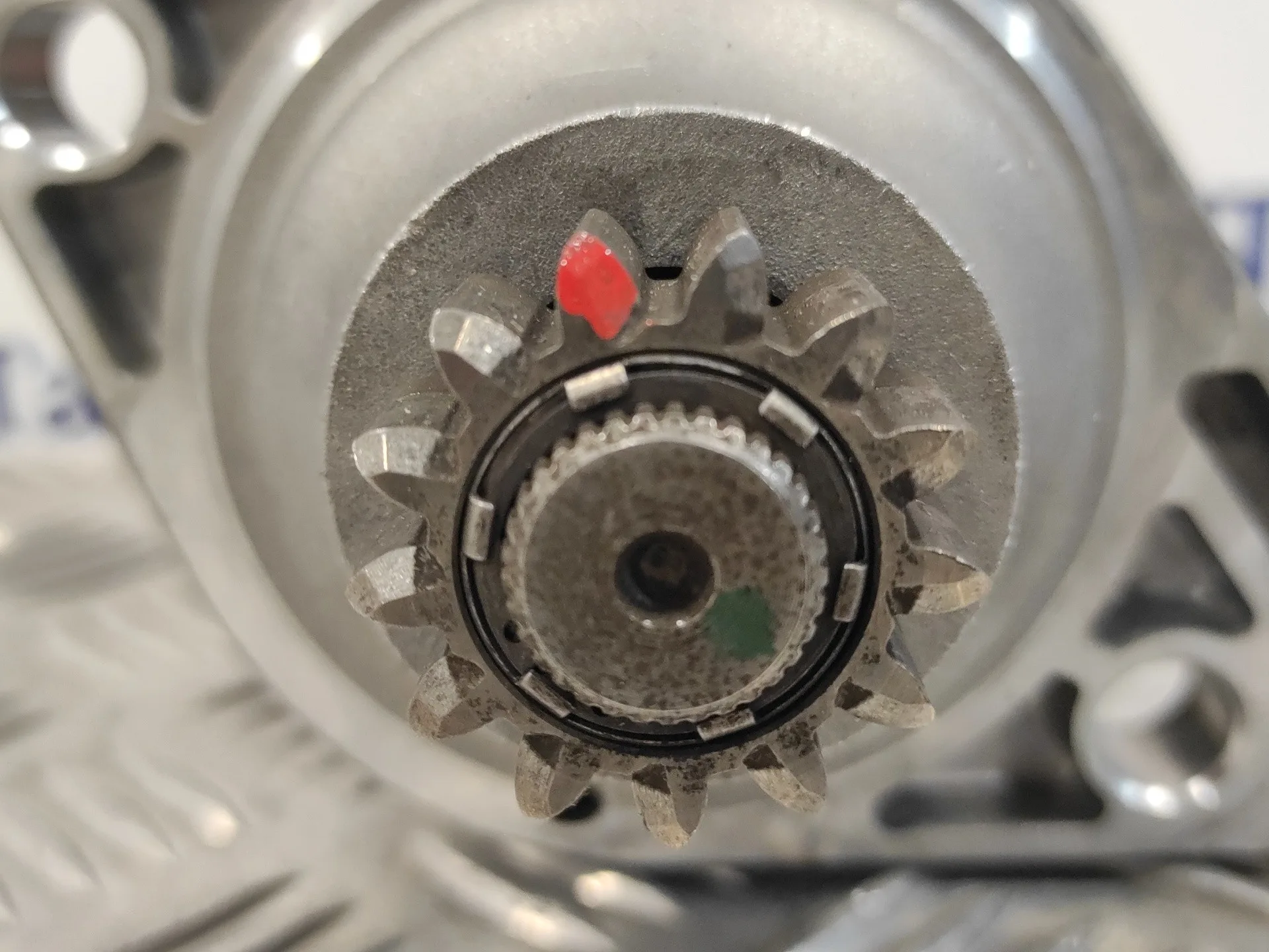 Motor Arranque para Volkswagen Polo (6R1)