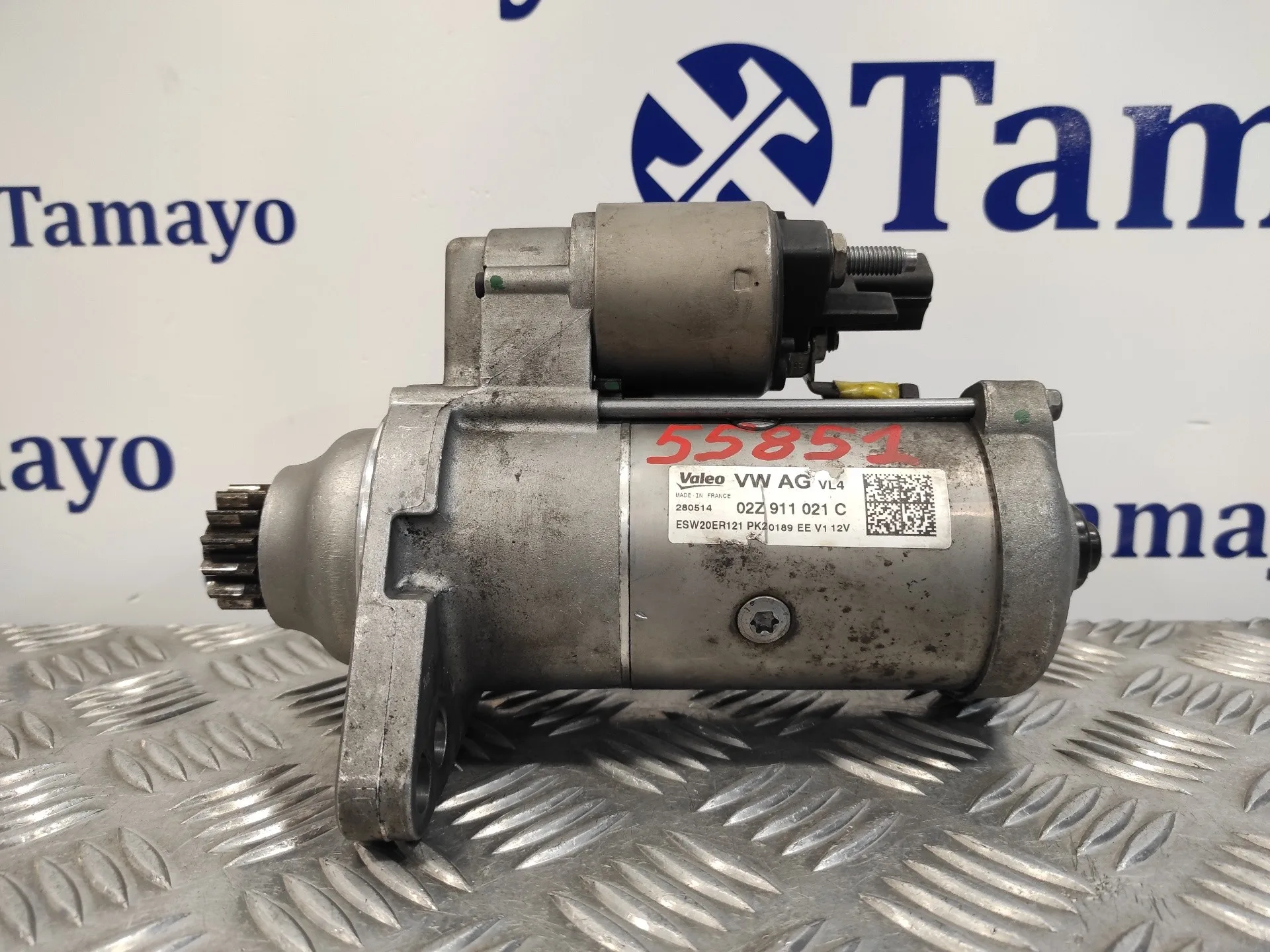 Motor Arranque para Volkswagen Polo (6R1)