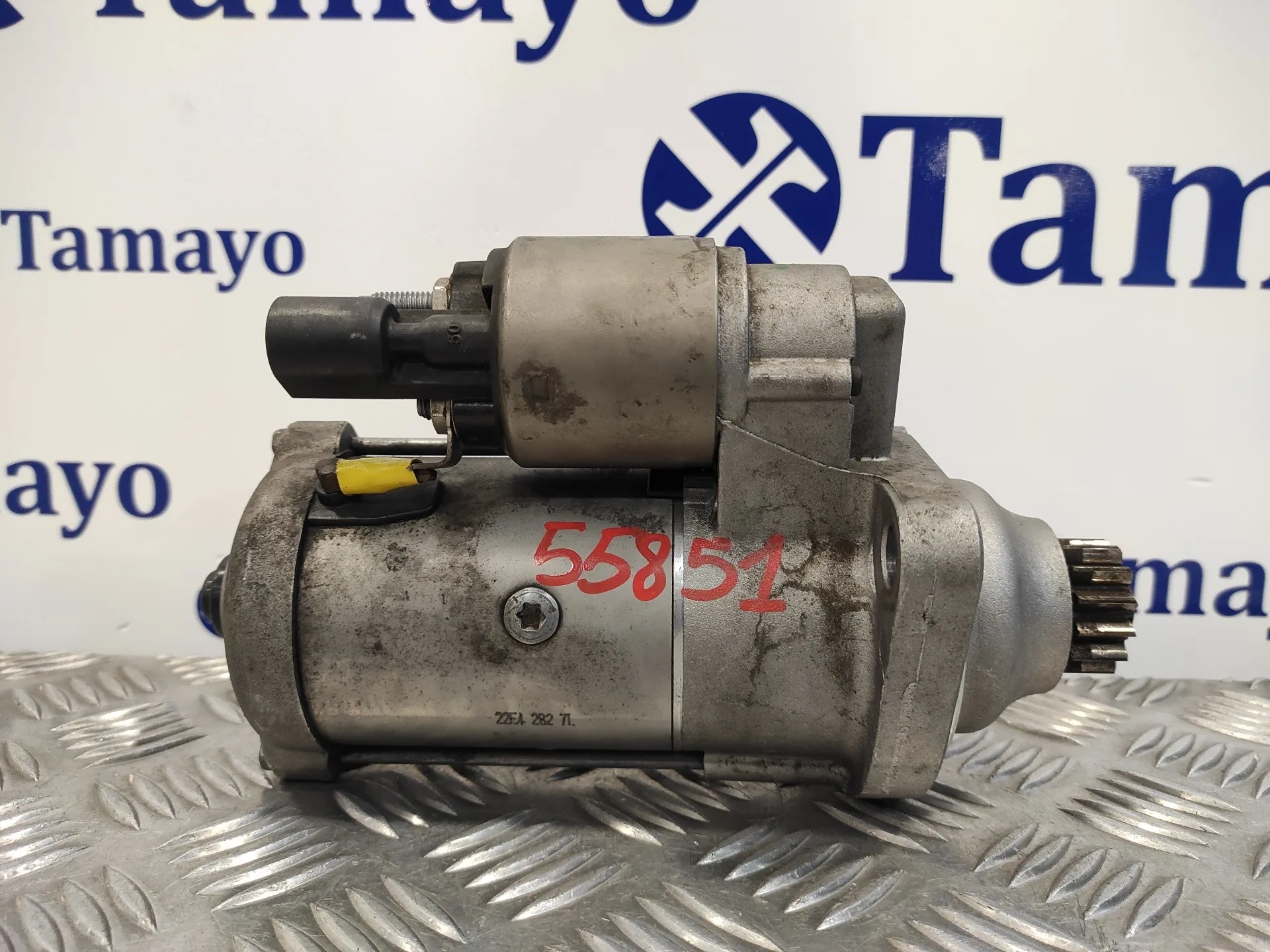 Motor Arranque para Volkswagen Polo (6R1)