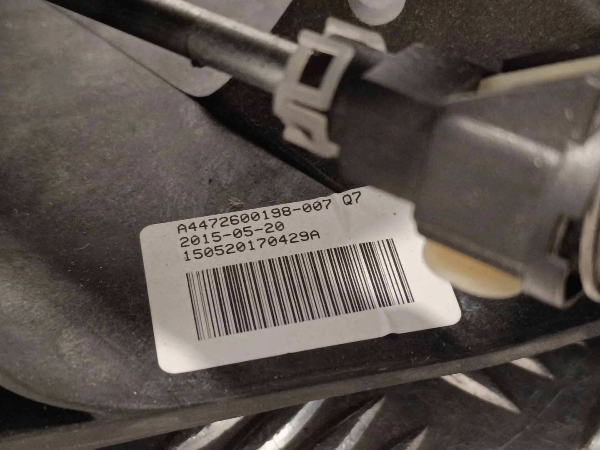 Palanca Cambio para Mercedes-Benz Vito Tourer (447)