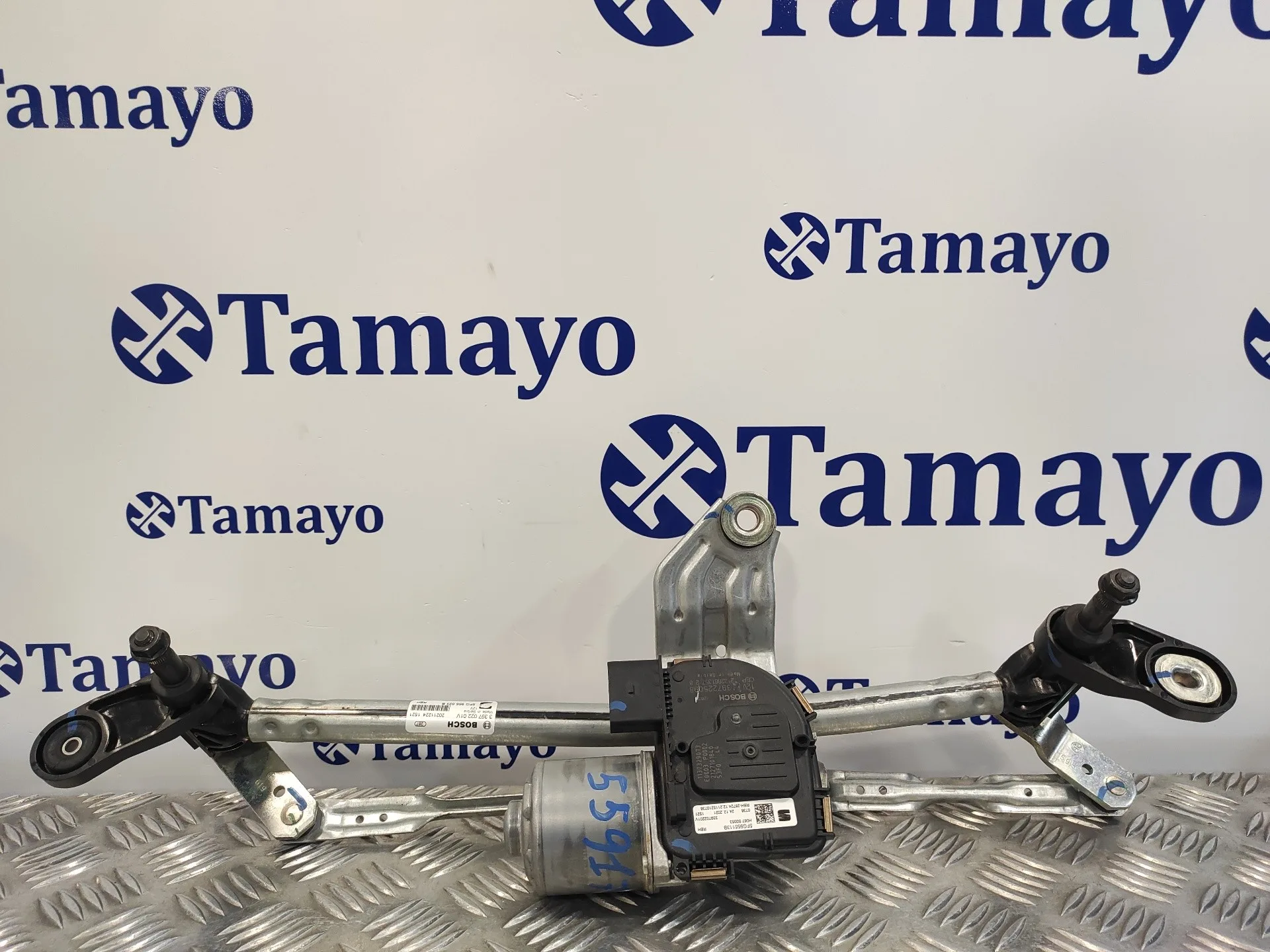 Motor Limpia Delantero para Cupra Formentor