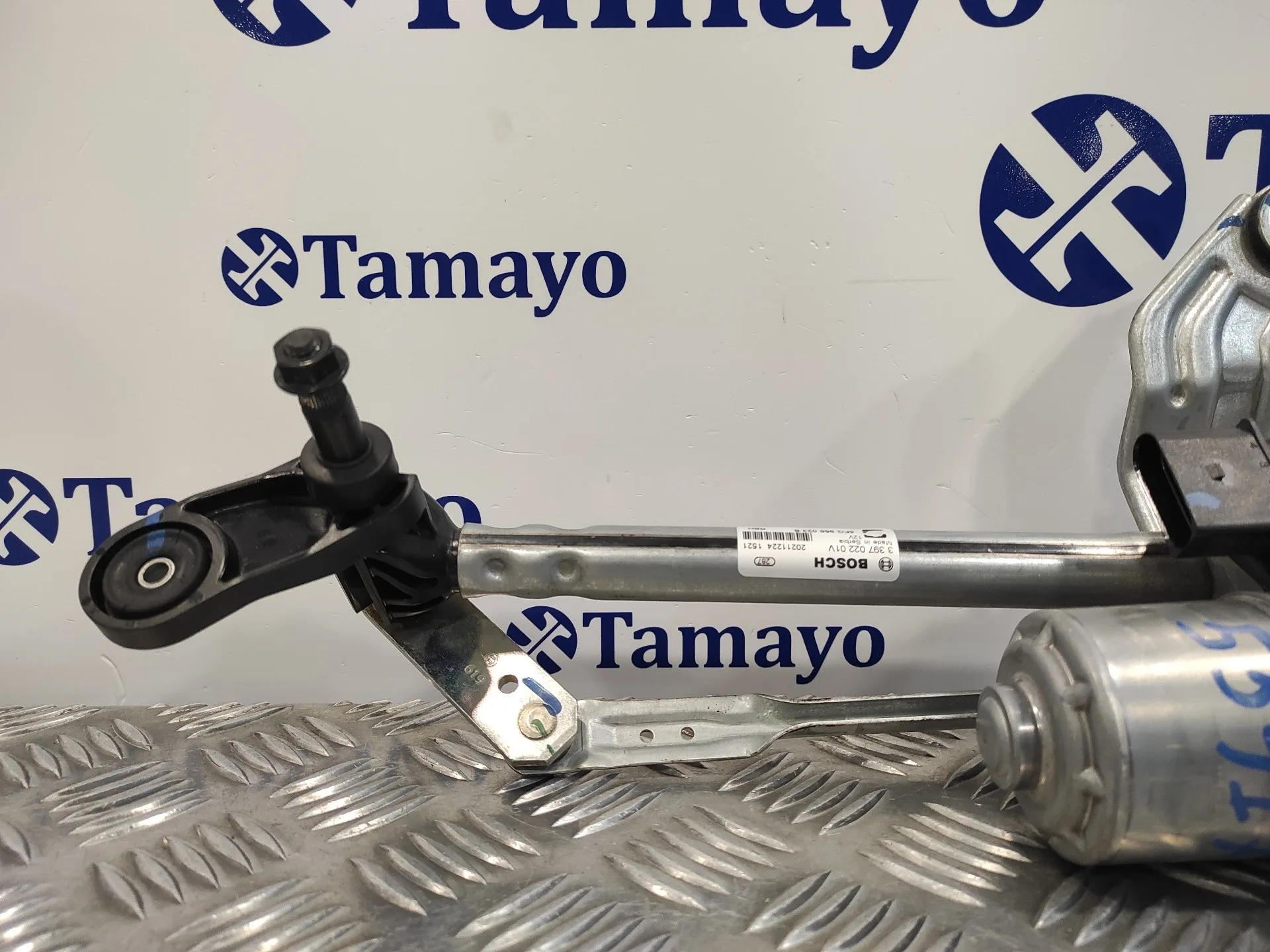 Motor Limpia Delantero para Cupra Formentor