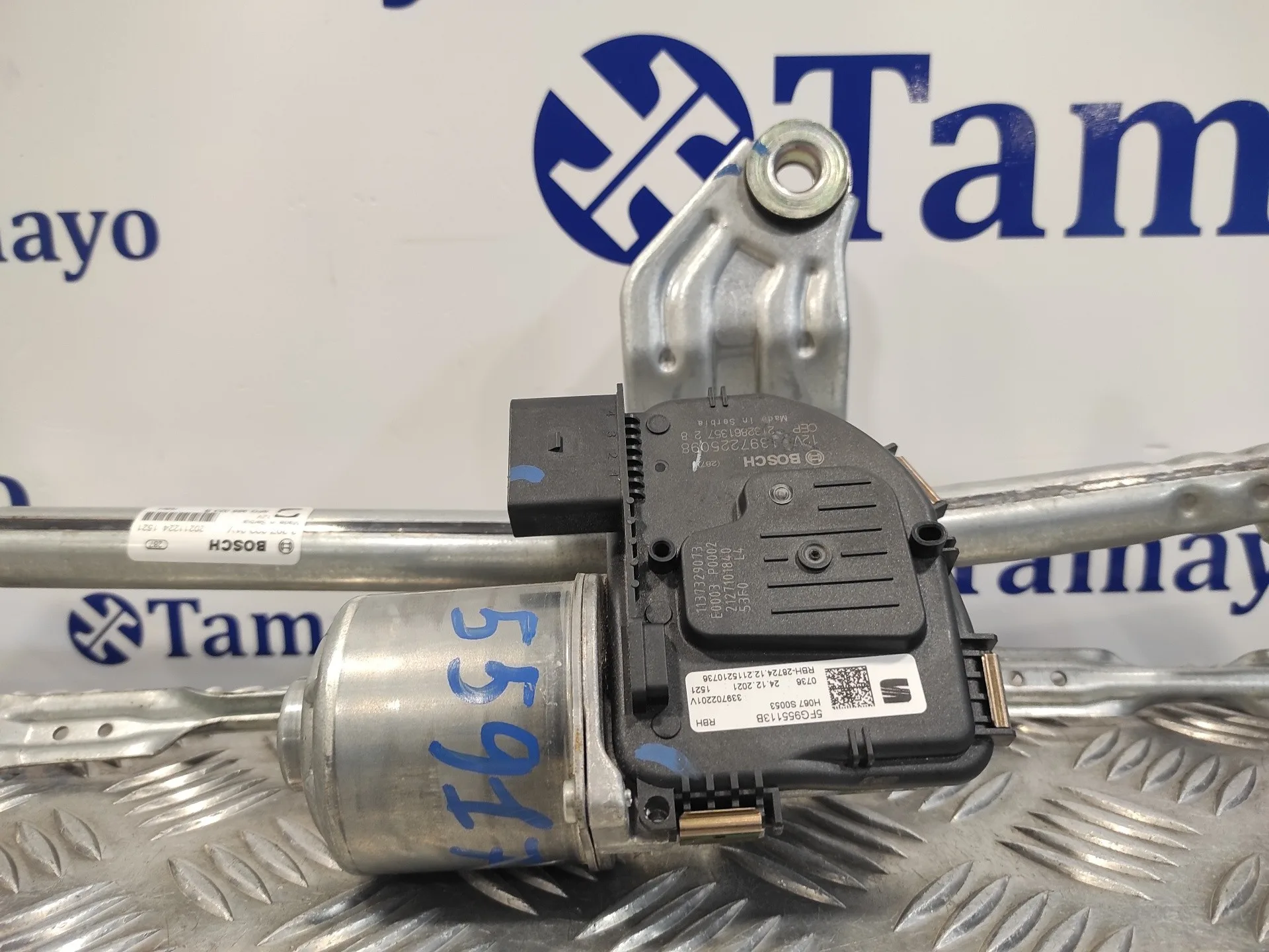 Motor Limpia Delantero para Cupra Formentor