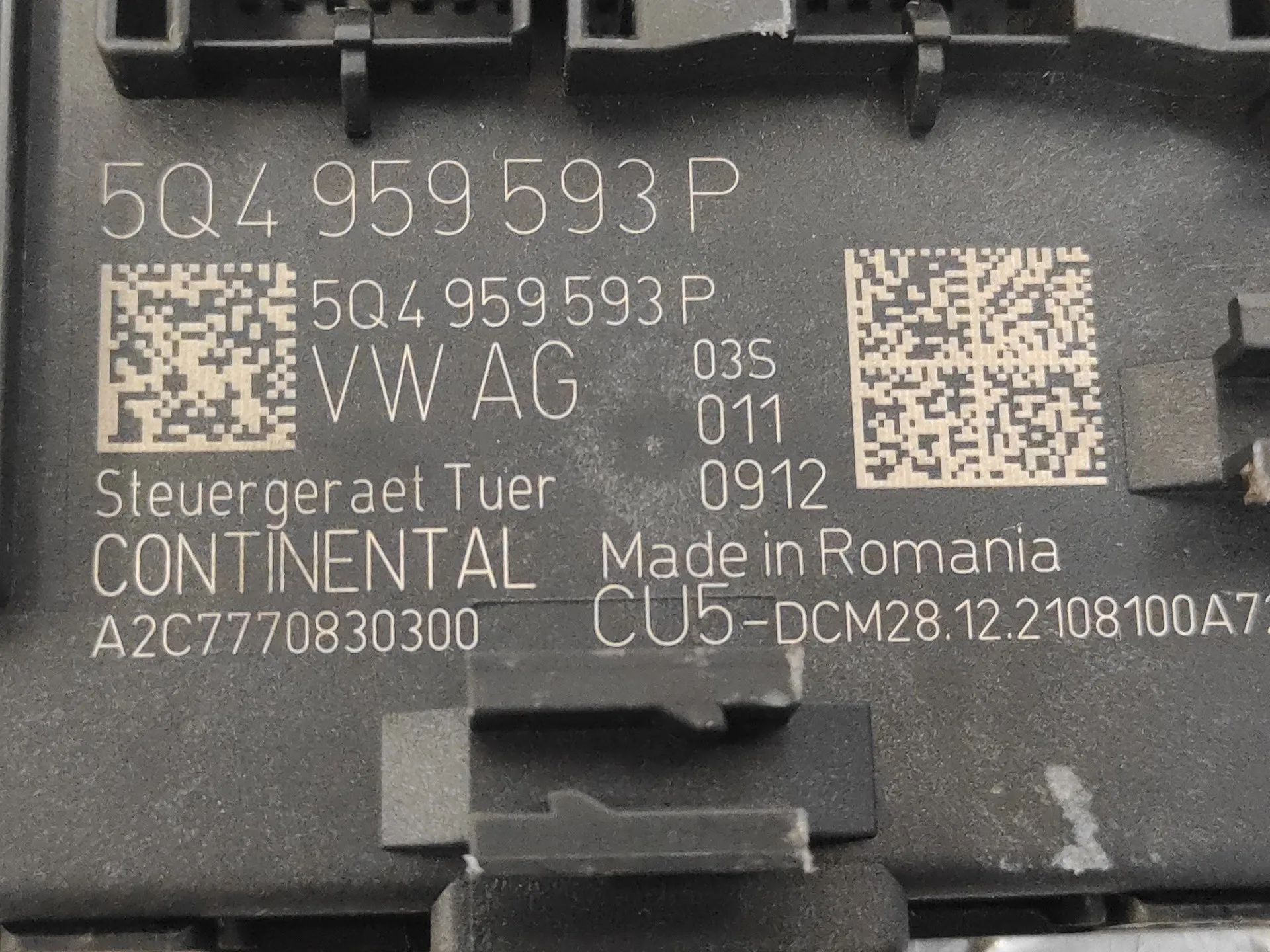 Modulo Confort para Cupra Formentor