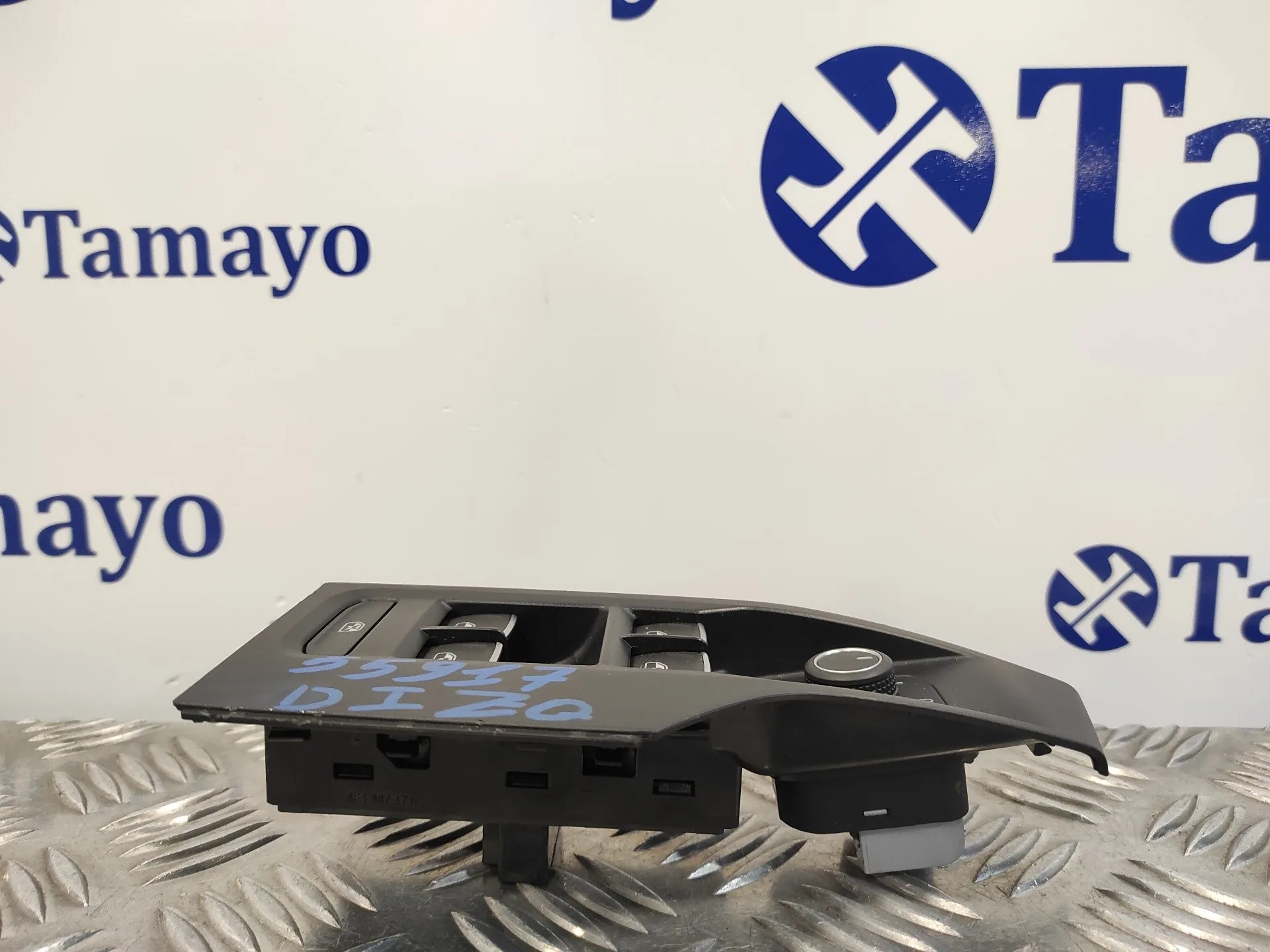 Mando Elevalunas Delantero Izquierdo para Cupra Formentor