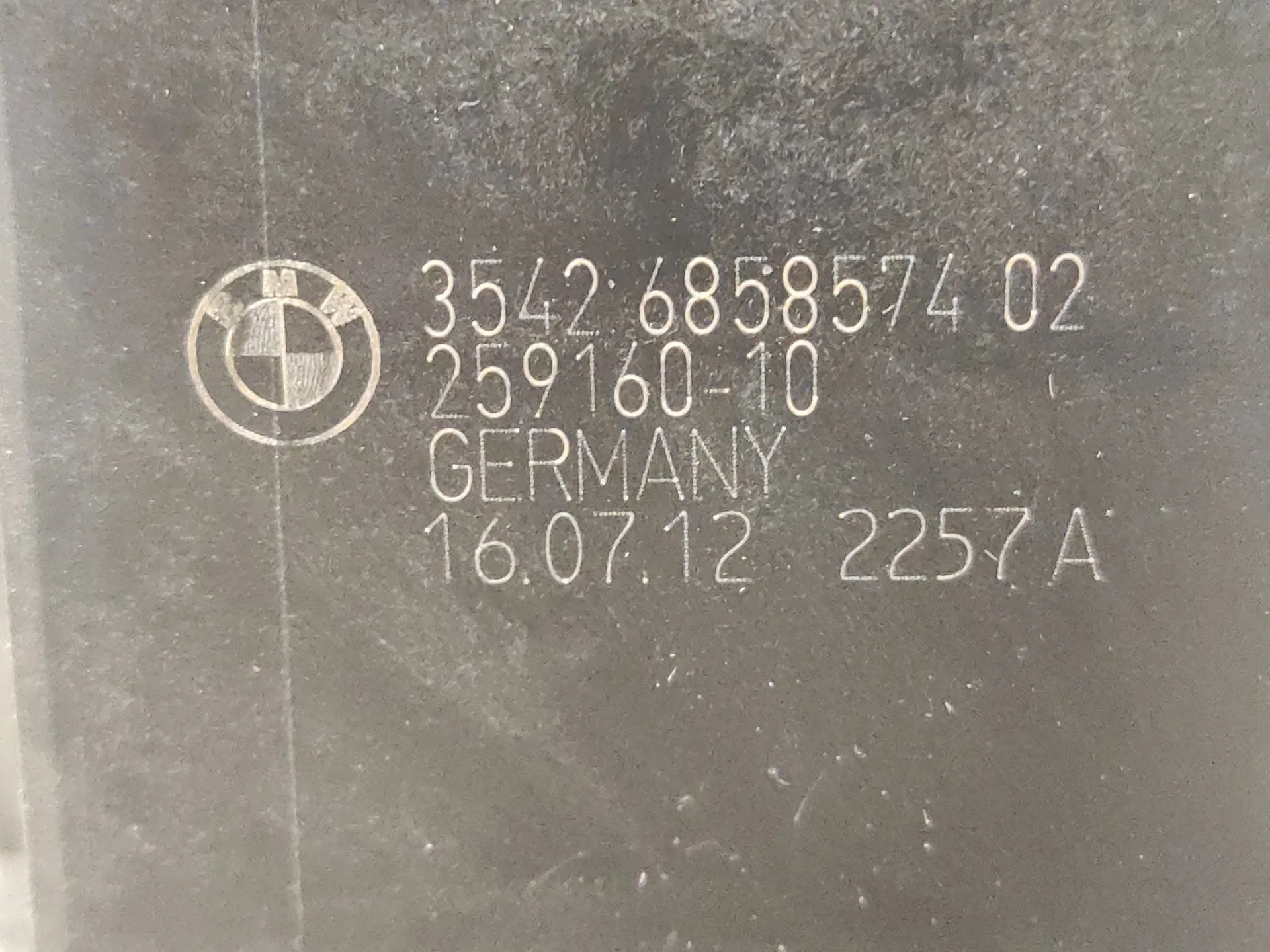 Potenciometro Acelerador para Bmw Serie 5 Lim. (F10)