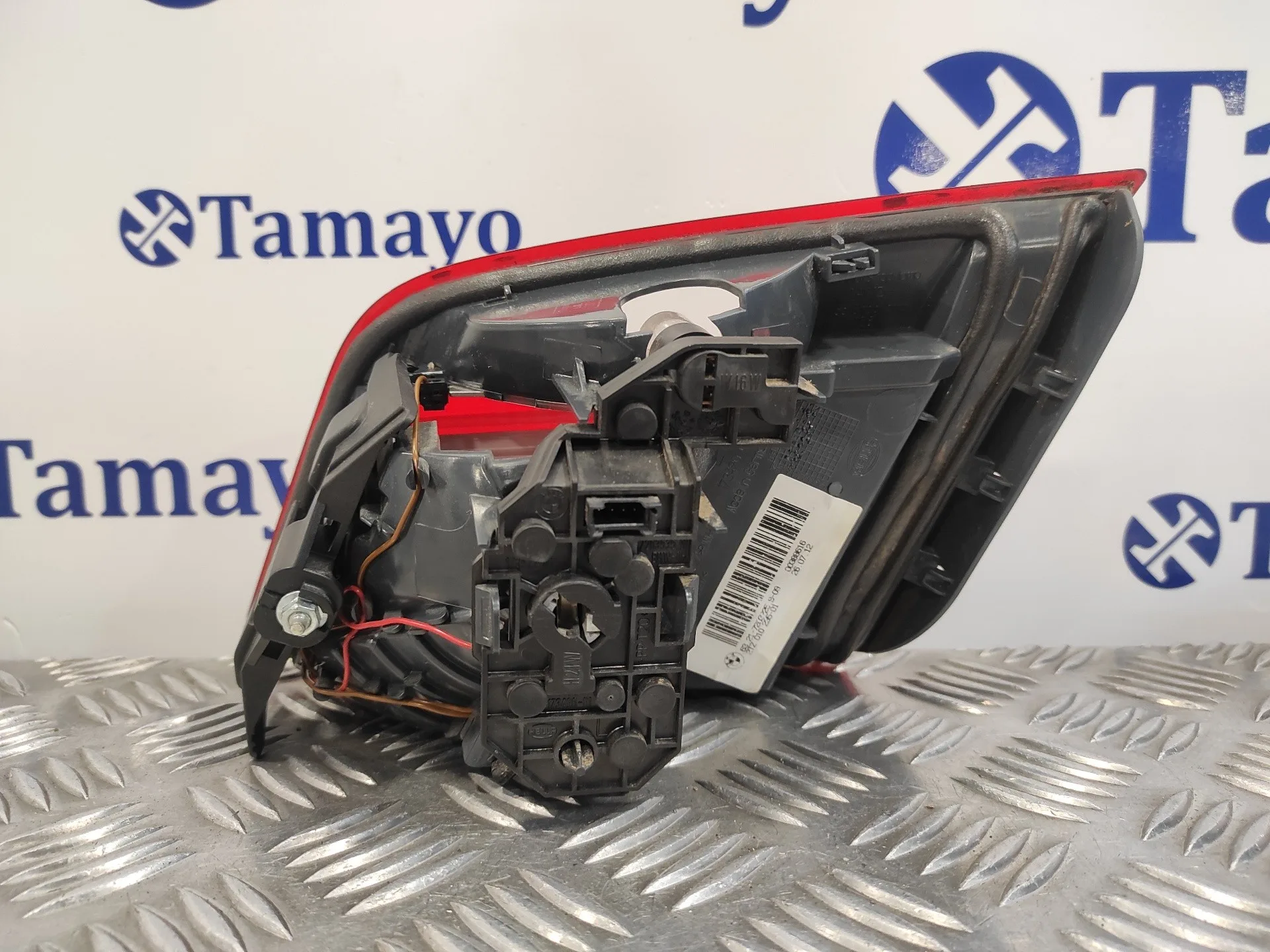 Piloto Trasero Izquierdo Interior para Bmw Serie 5 Lim. (F10)