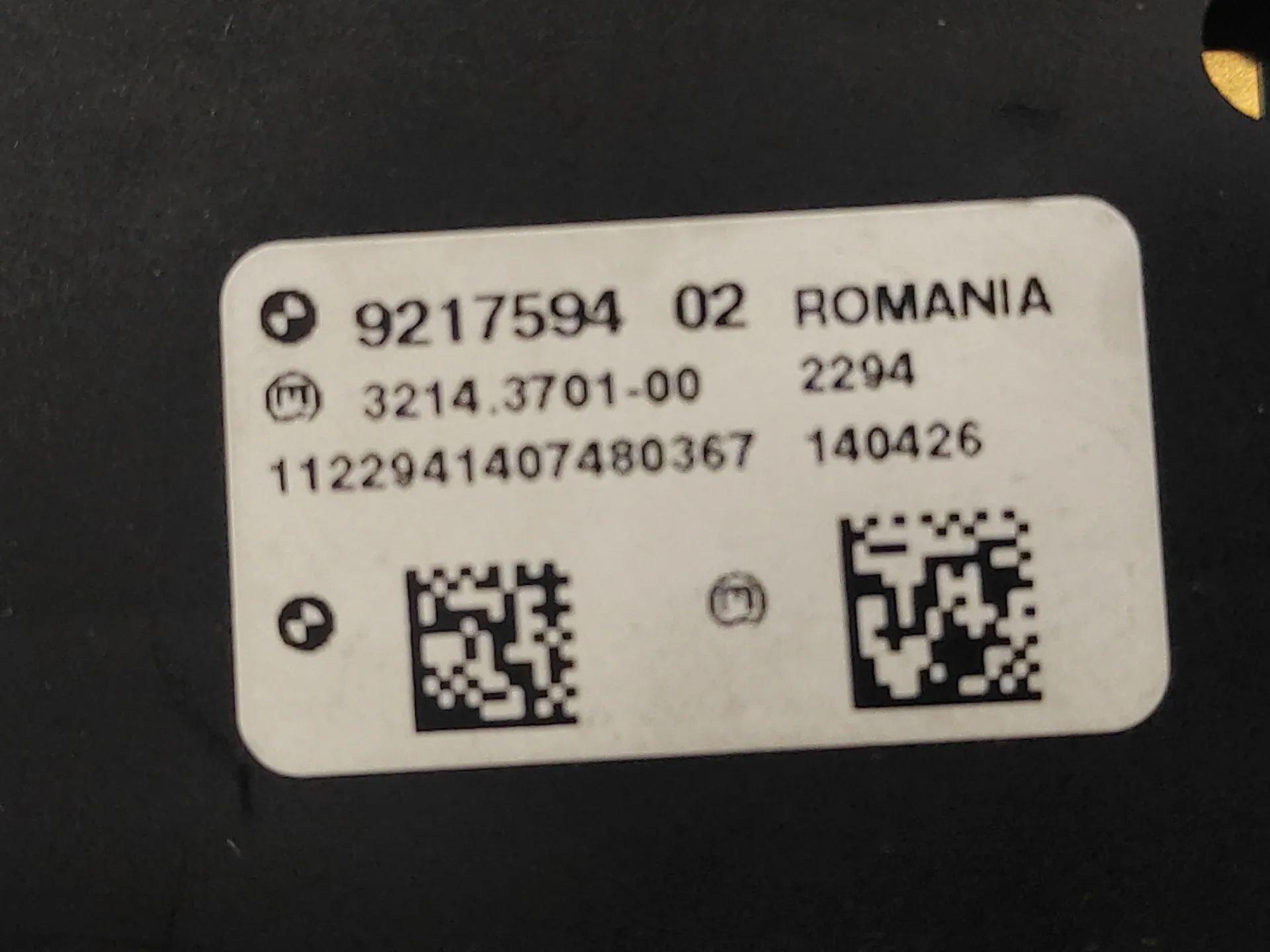 Freno De Mano Electrico para Bmw Serie 5 Lim. (F10)