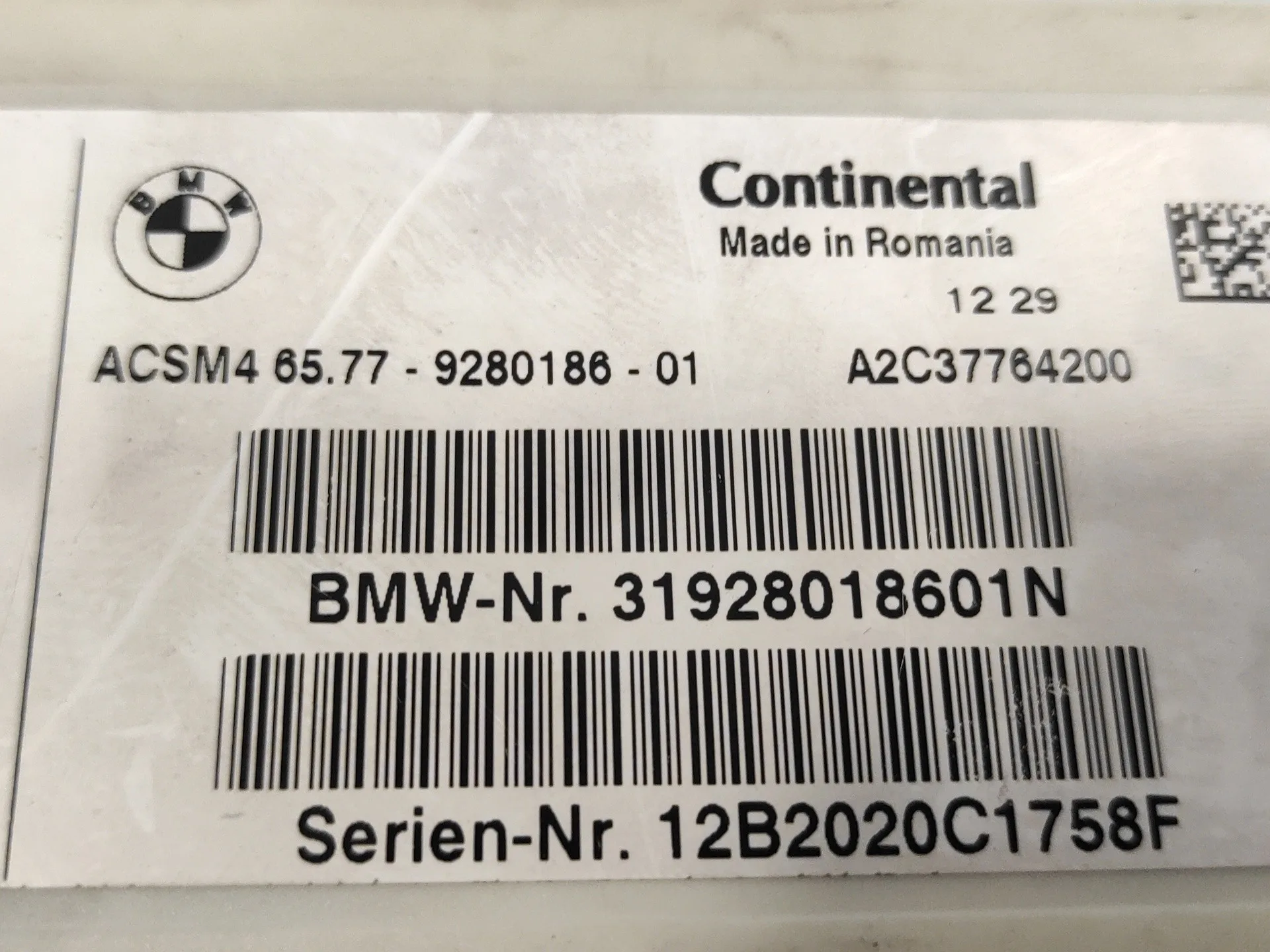 Modulo Electronico para Bmw Serie 5 Lim. (F10)