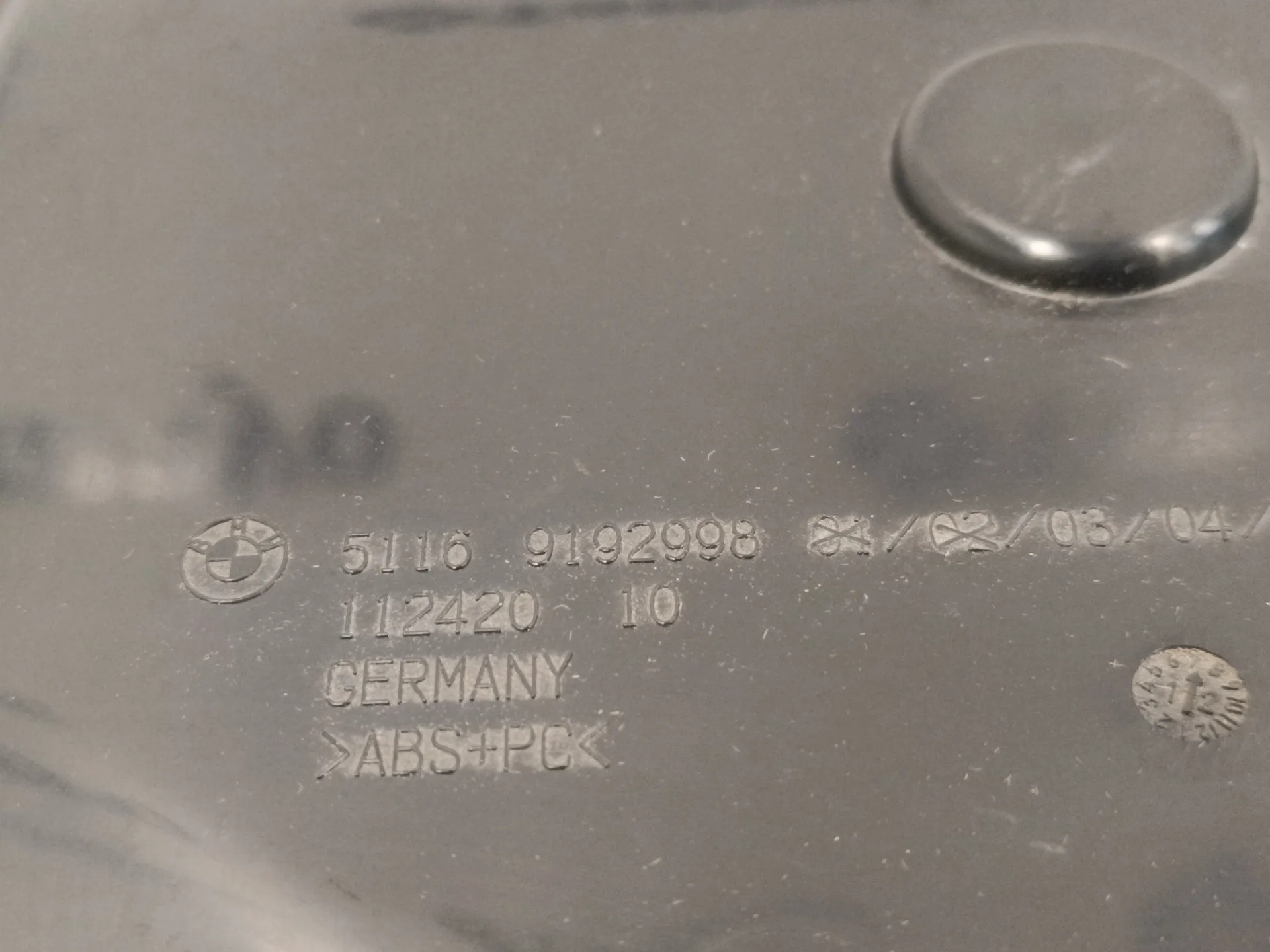 Guantera para Bmw Serie 5 Lim. (F10)