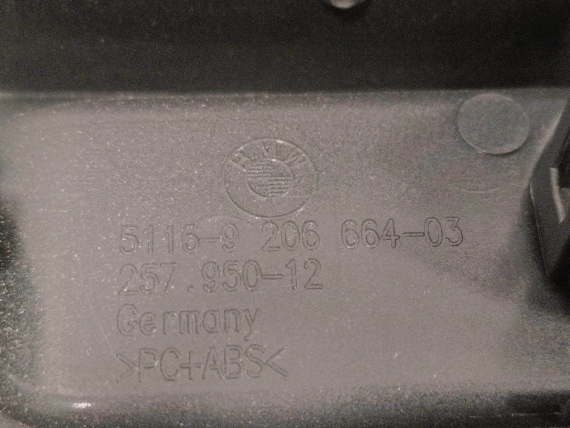 Rejilla Aireadora para Bmw Serie 5 Lim. (F10)