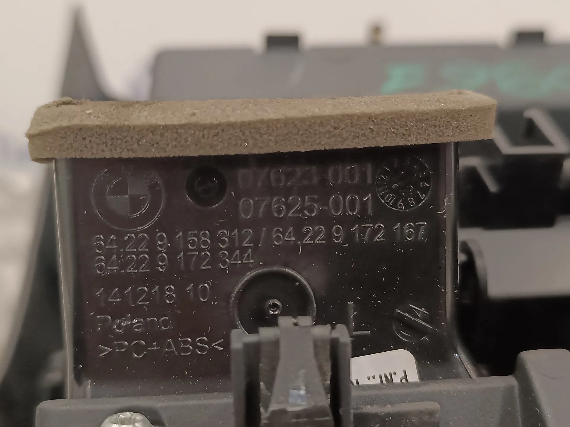 Rejilla Aireadora para Bmw Serie 5 Lim. (F10)