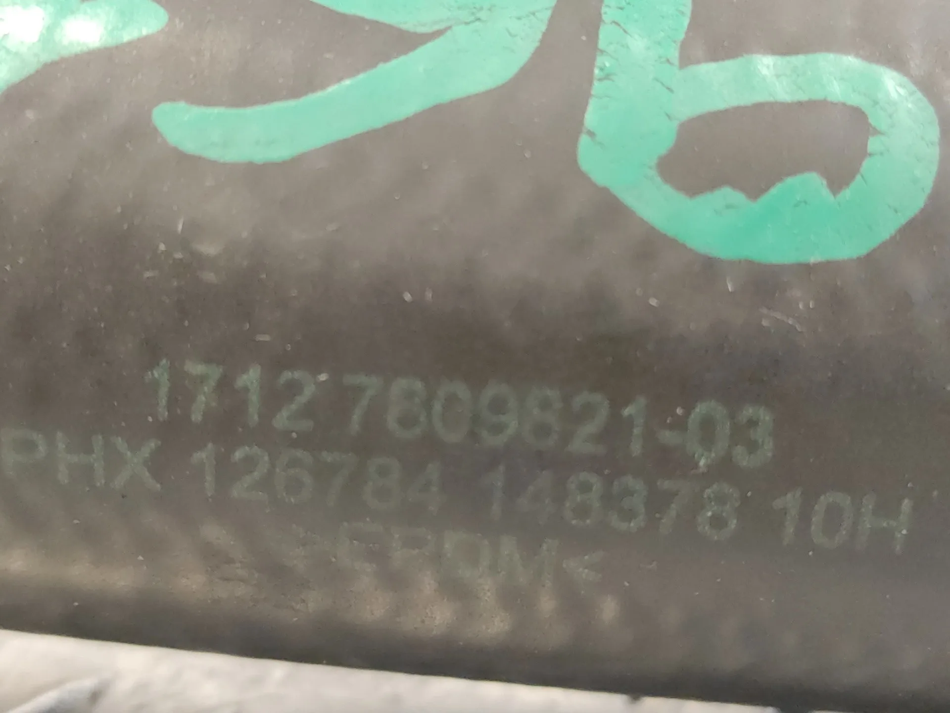 Tubo Agua para Bmw Serie 5 Lim. (F10)