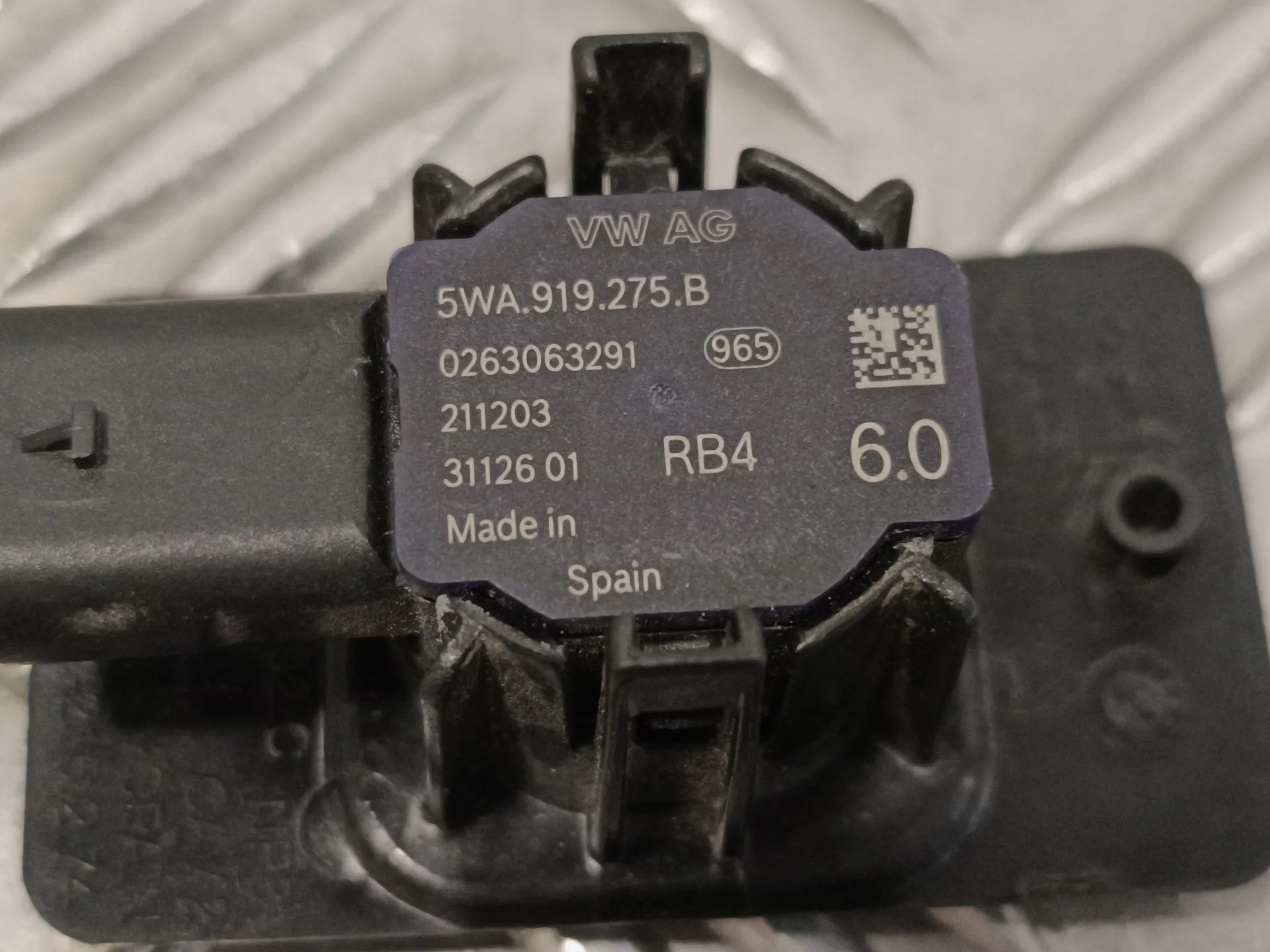 Sensor Aparcamiento Delantero para Cupra Formentor