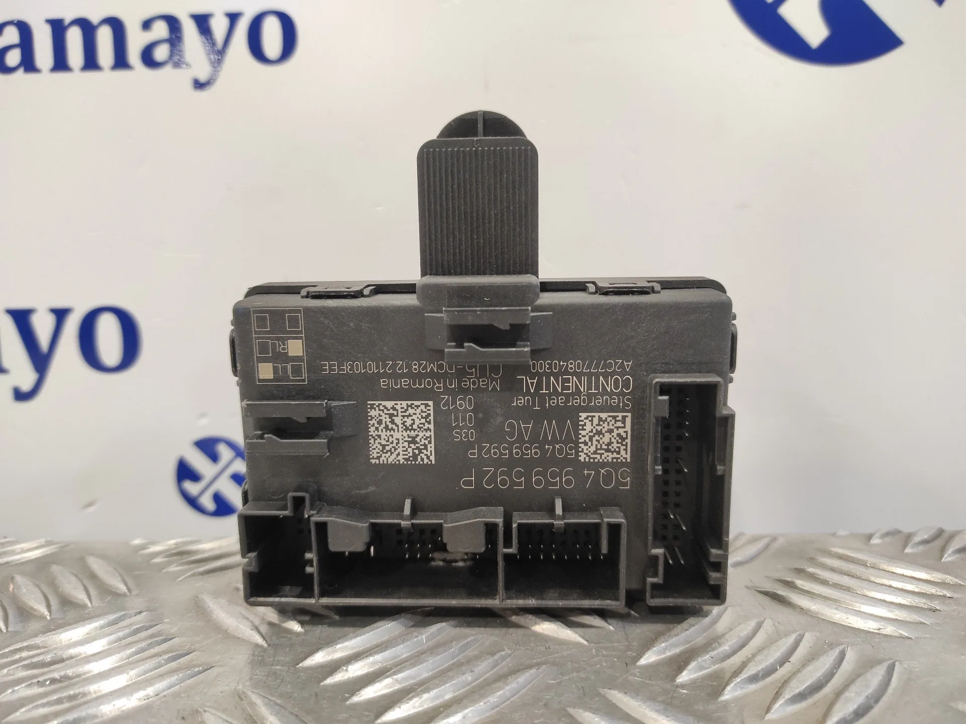 Modulo Confort para Cupra Formentor