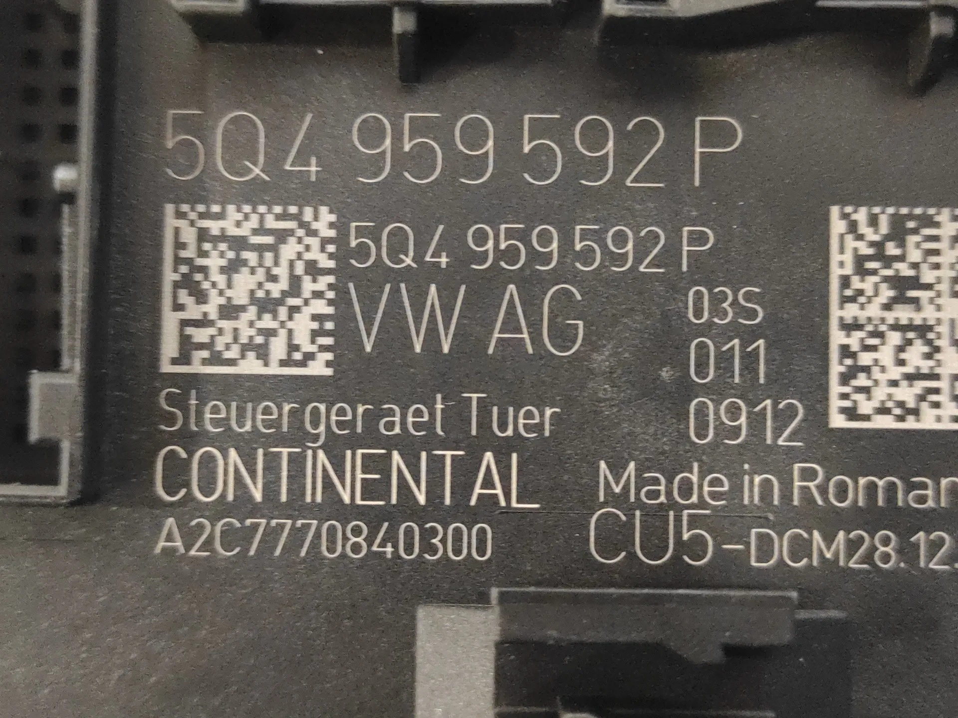 Modulo Confort para Cupra Formentor
