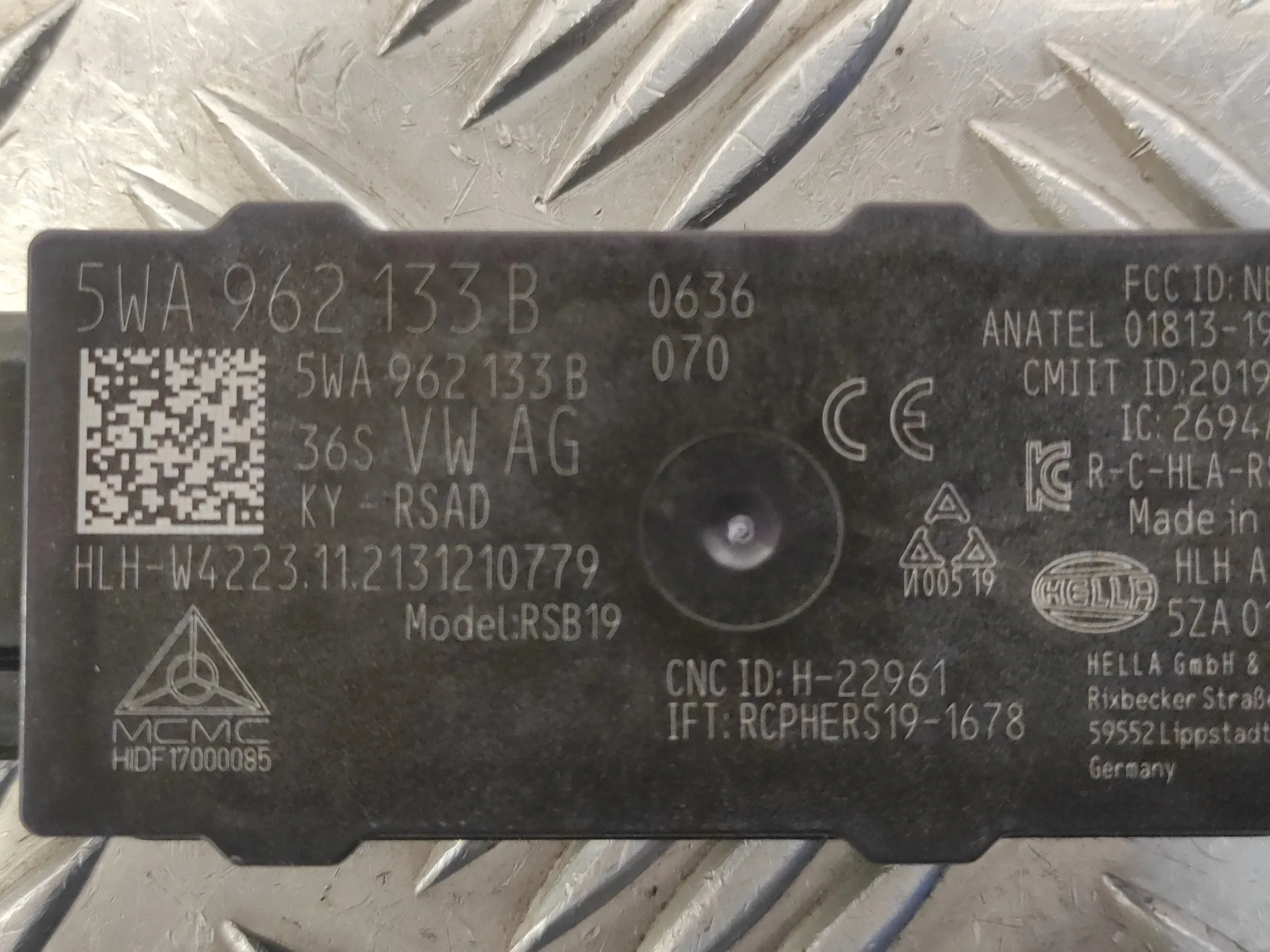 Modulo Electronico para Cupra Formentor