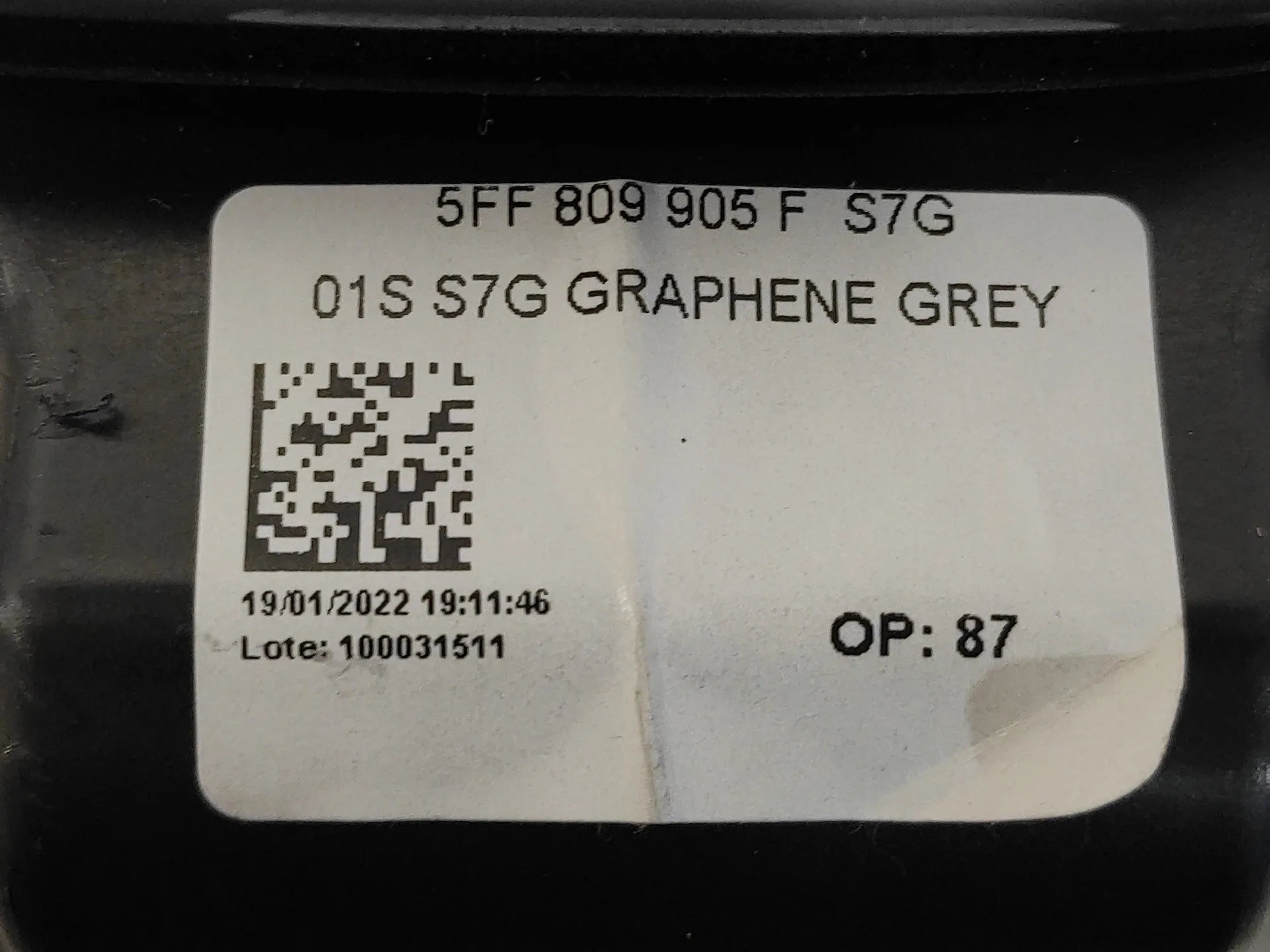 Tapa Exterior Combustible para Cupra Formentor