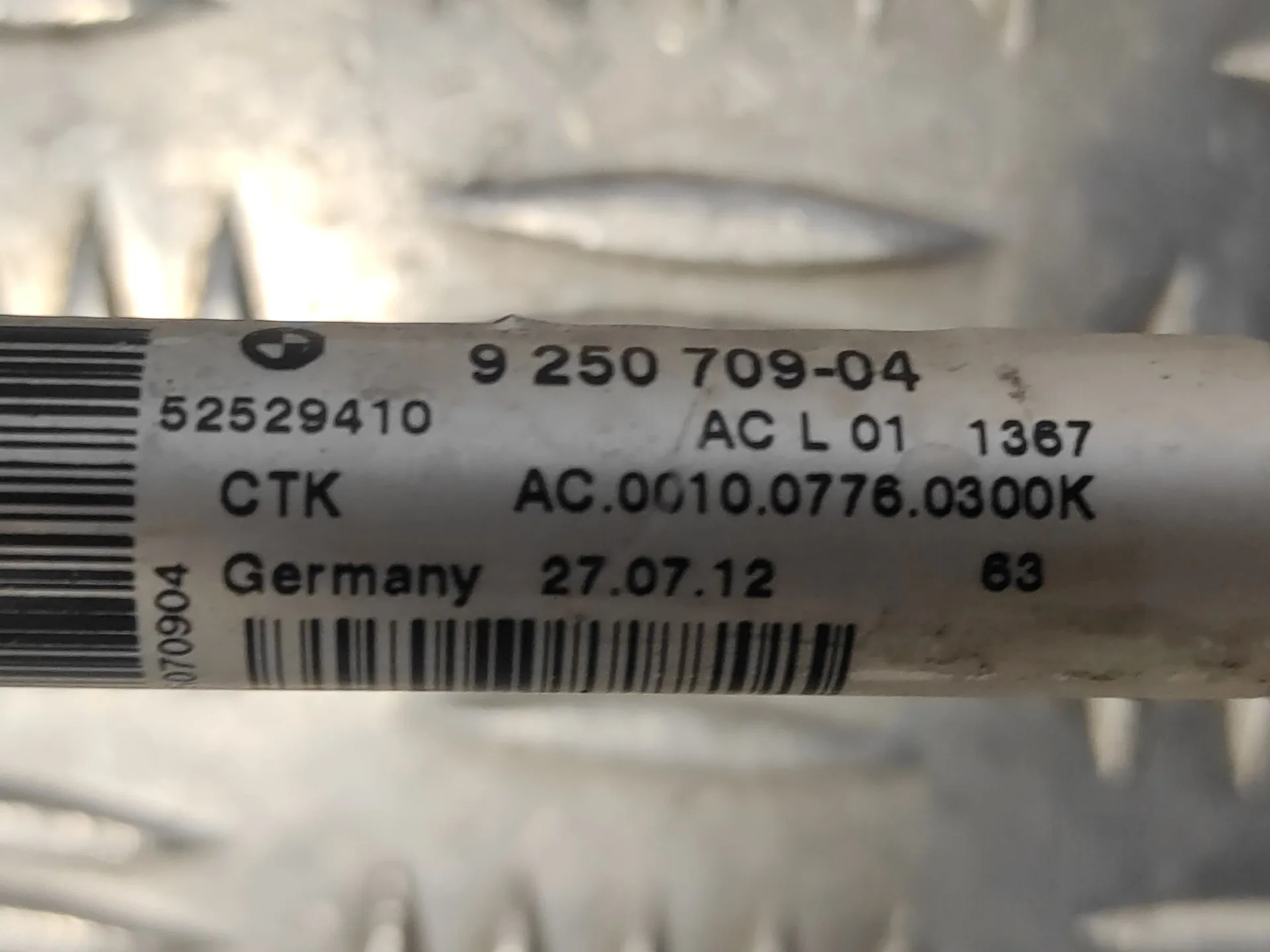 Tubos Aire Acondicionado para Bmw Serie 5 Lim. (F10)