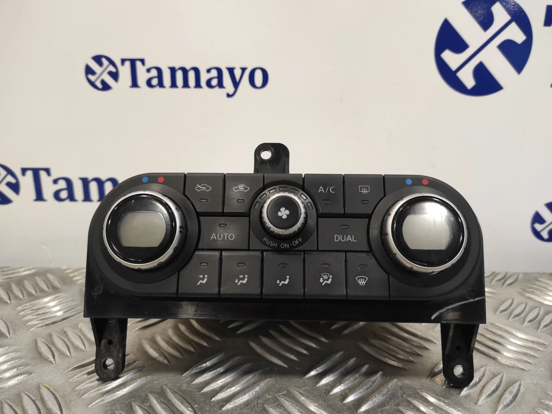 Mando Climatizador para Nissan Qashqai (J10)