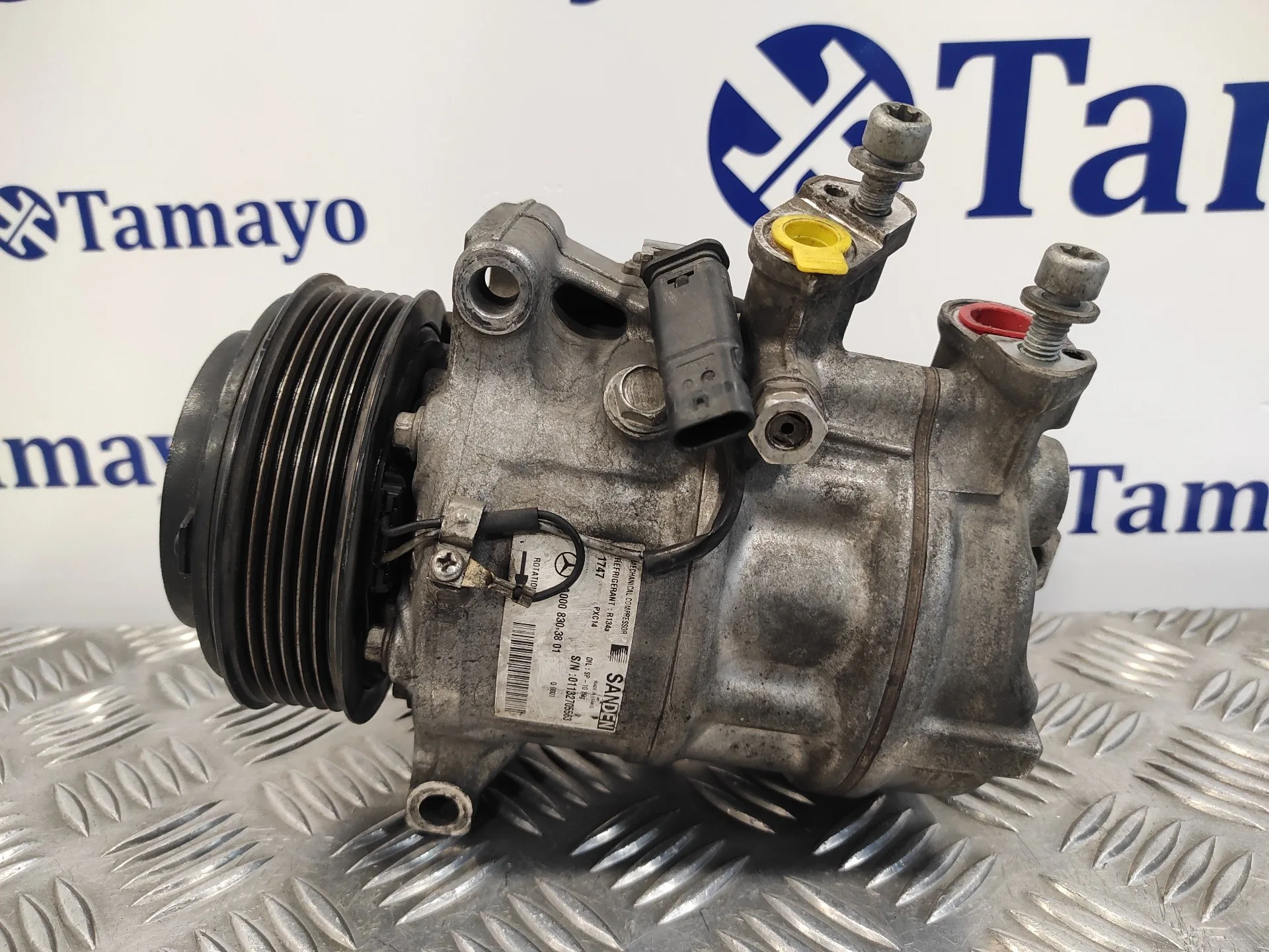 Compresor Aire Acondicionado para Mercedes-Benz Vito Tourer (447)