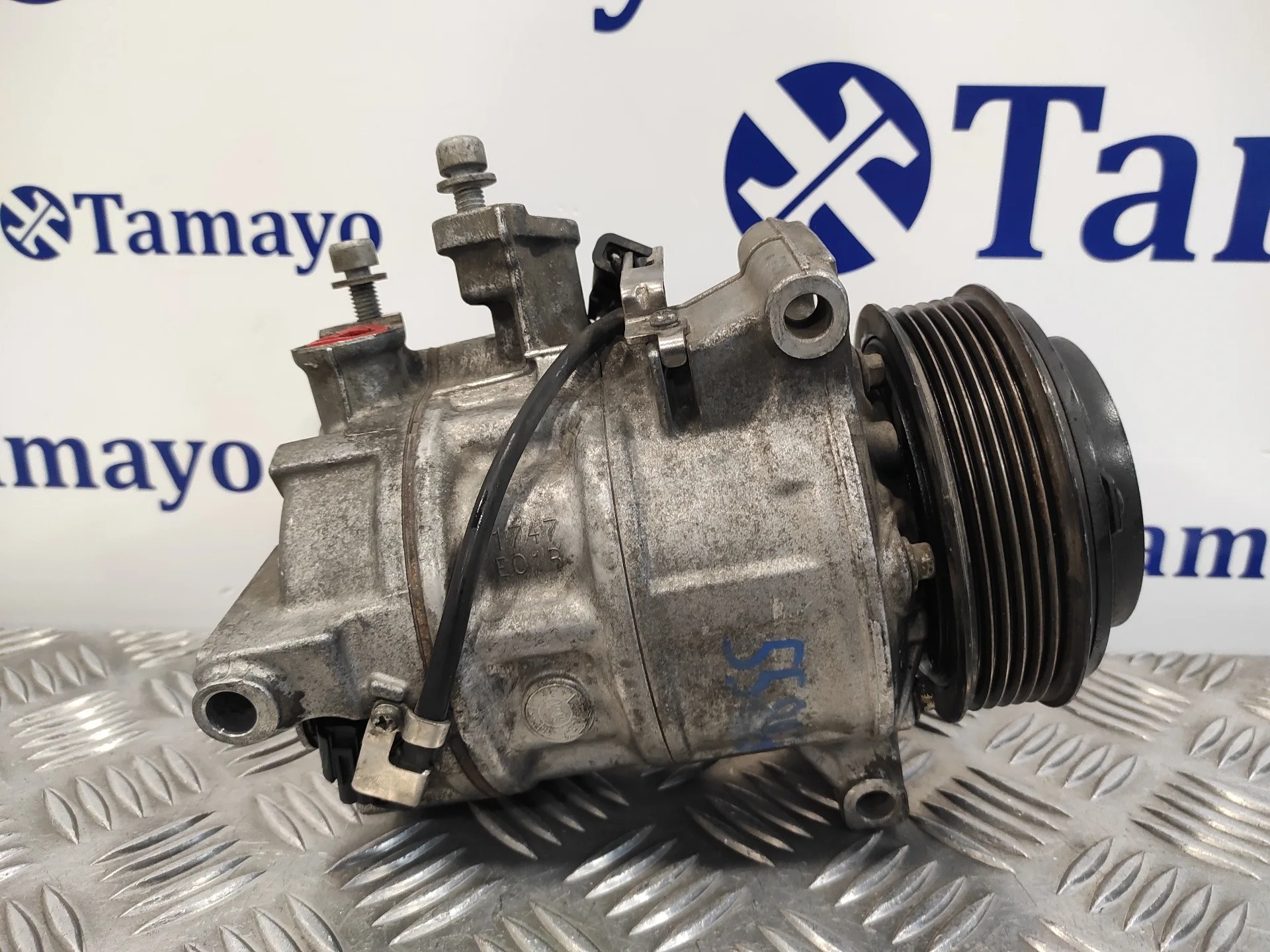 Compresor Aire Acondicionado para Mercedes-Benz Vito Tourer (447)