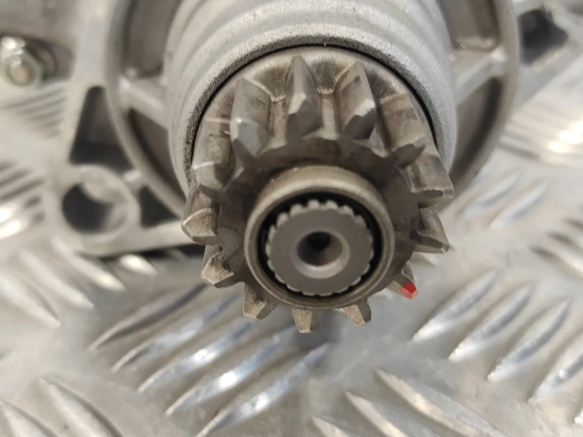 Motor Arranque para Audi A3 (8Vk)