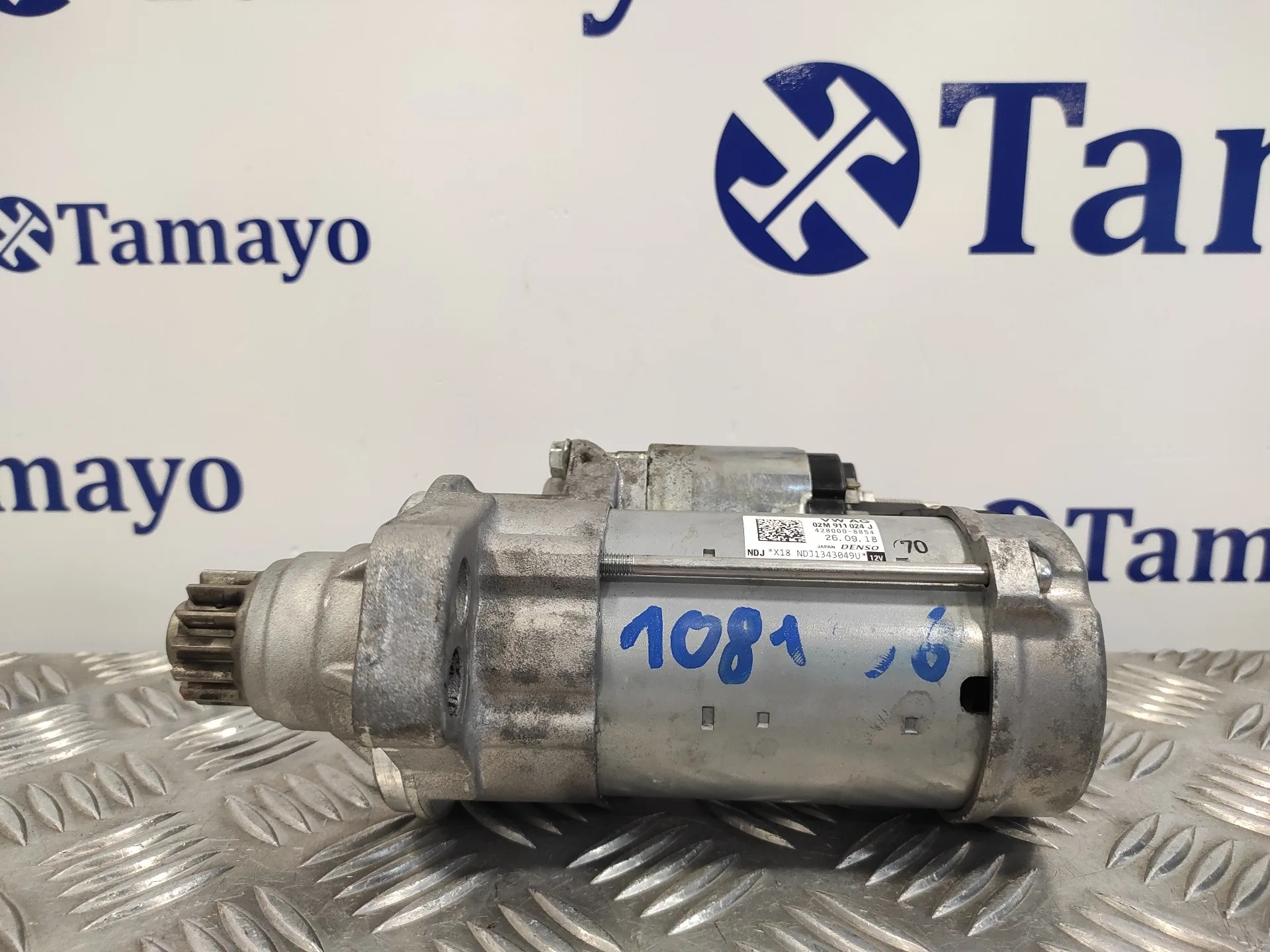 Motor Arranque para Audi A3 (8Vk)